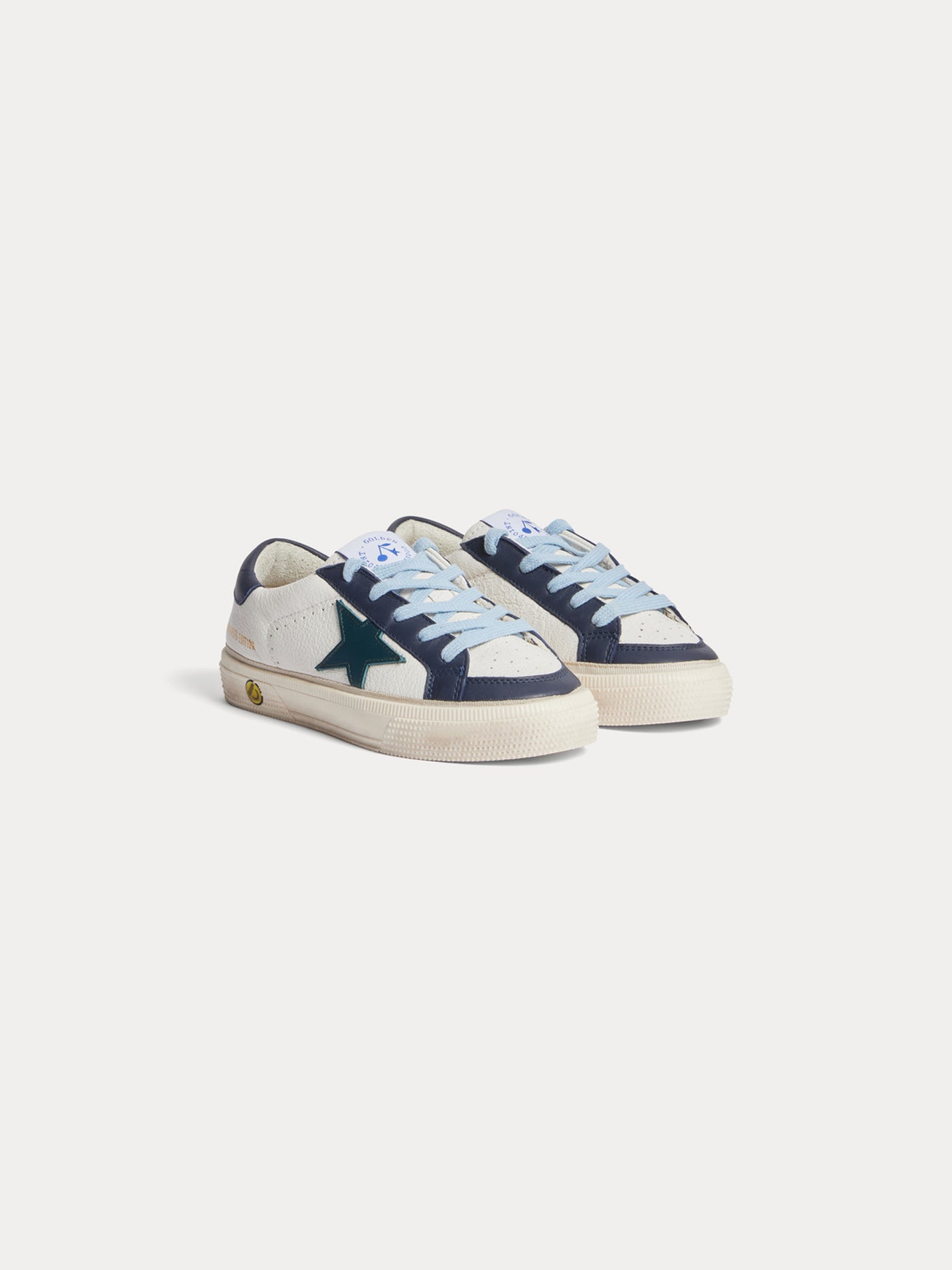 Bonpoint x Golden Goose May sneakers in blue for kids