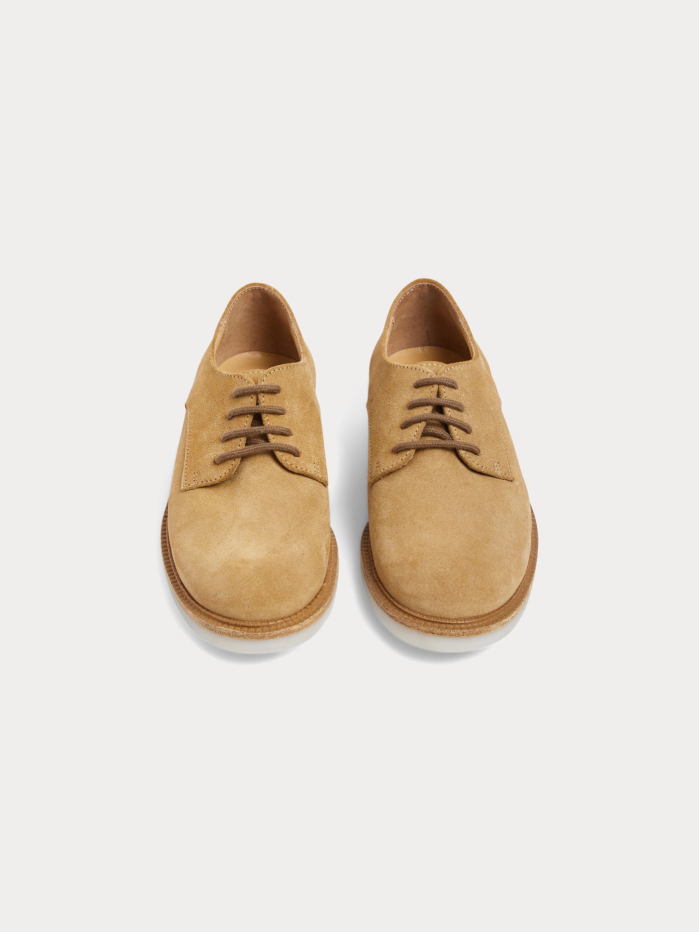 Louis laced derby shoes in leather