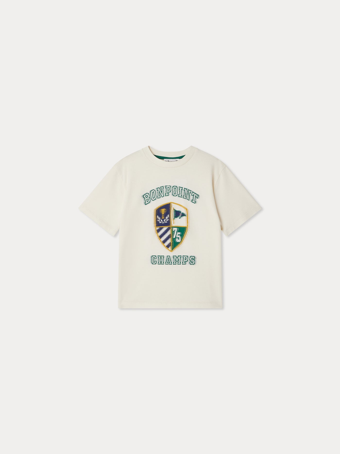 T-shirt Esmond con stampa "bonpoint champs"