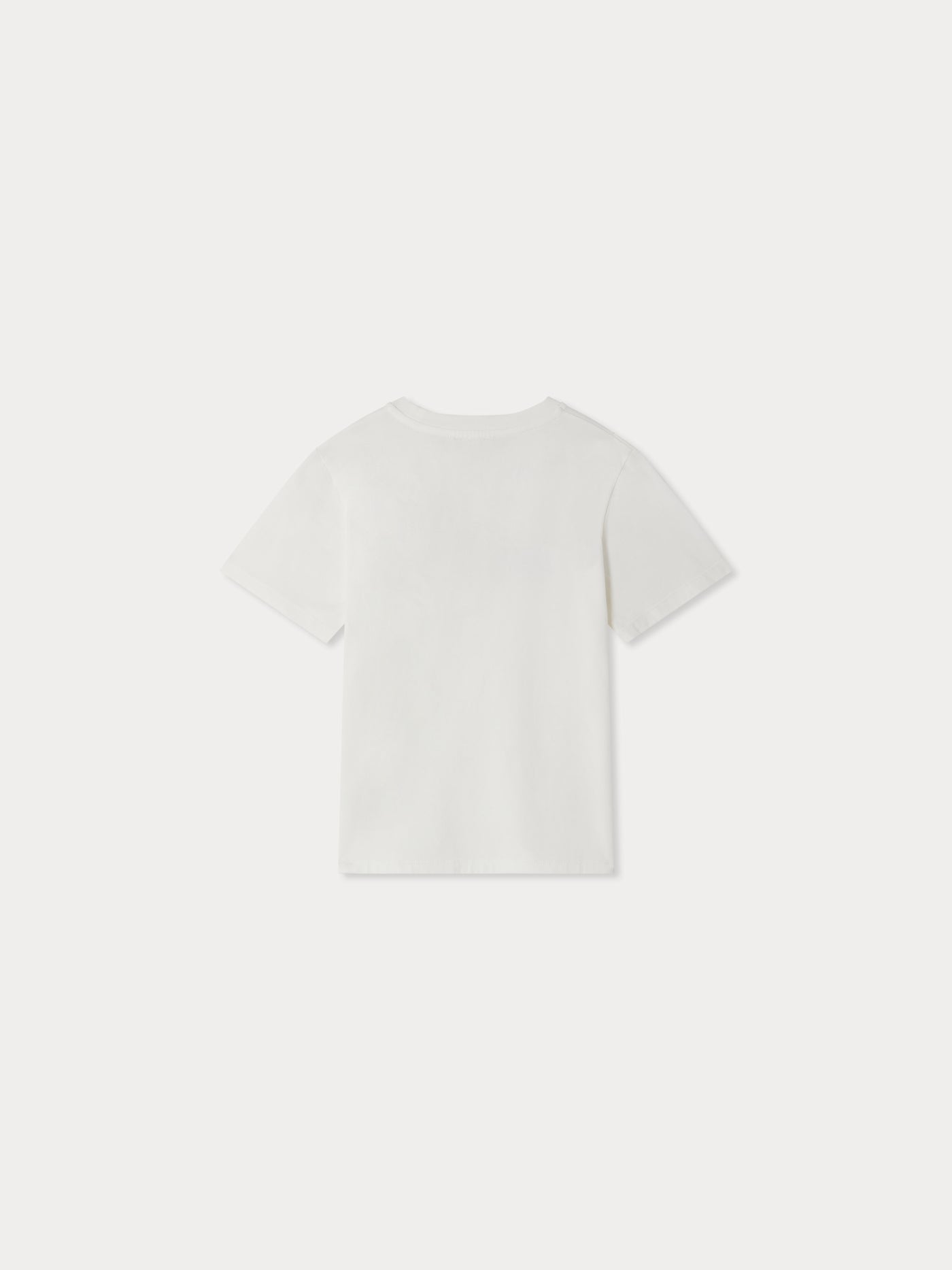 Thibald t-shirt with surf print in organic cotton