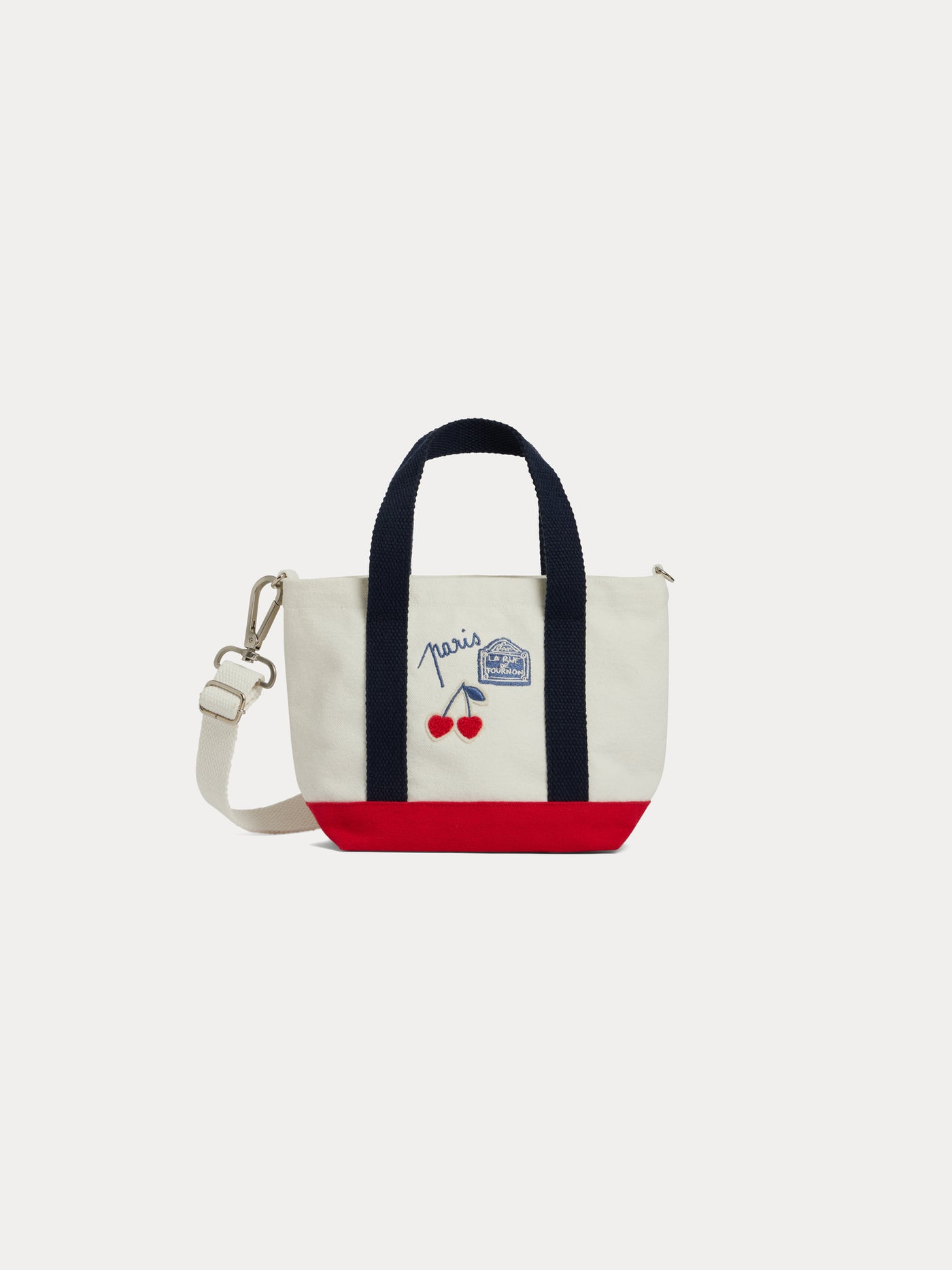 Borsa Cabas con tracolla regolabile
