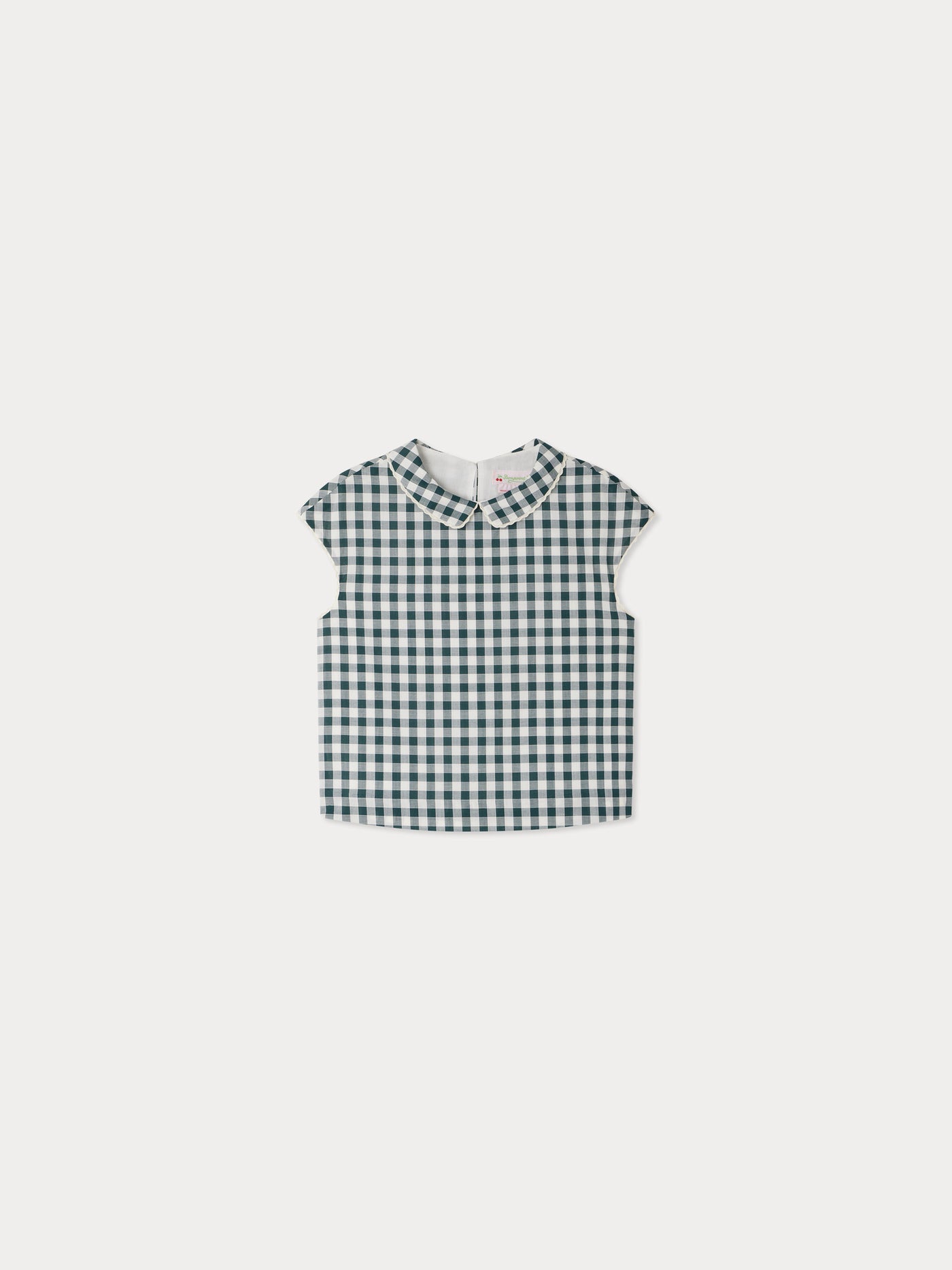 Blusa Elivia a quadri