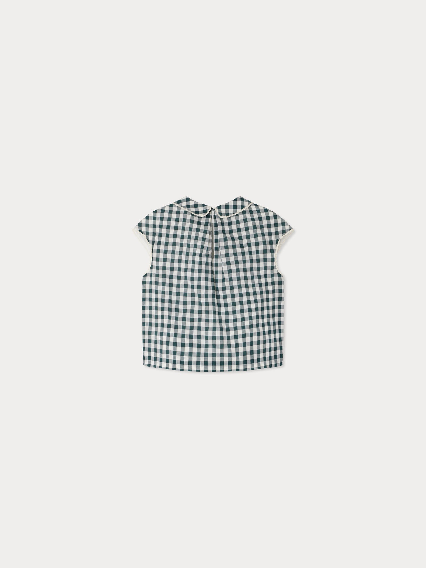 Blusa Elivia a quadri
