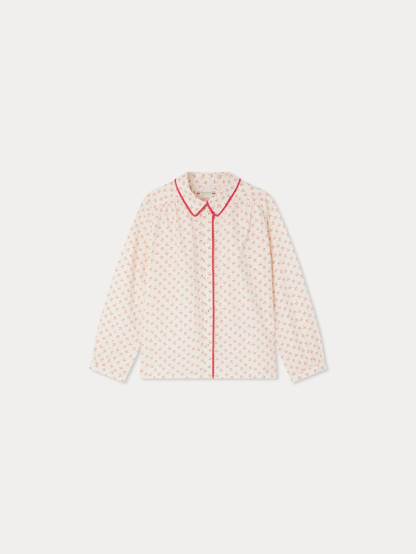 Blusa Basiline in popeline stampato