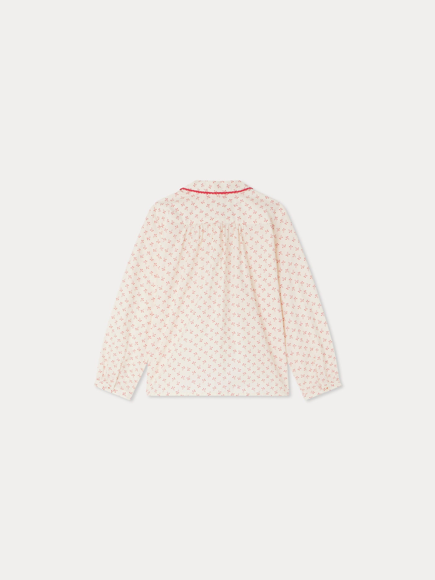 Blusa Basiline in popeline stampato