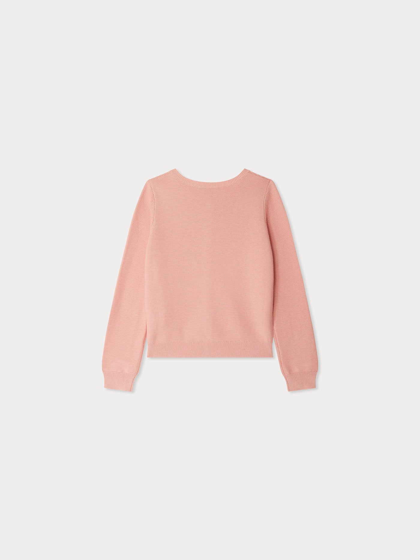 Cardigan Dounia con ricami di ciliegie perlate