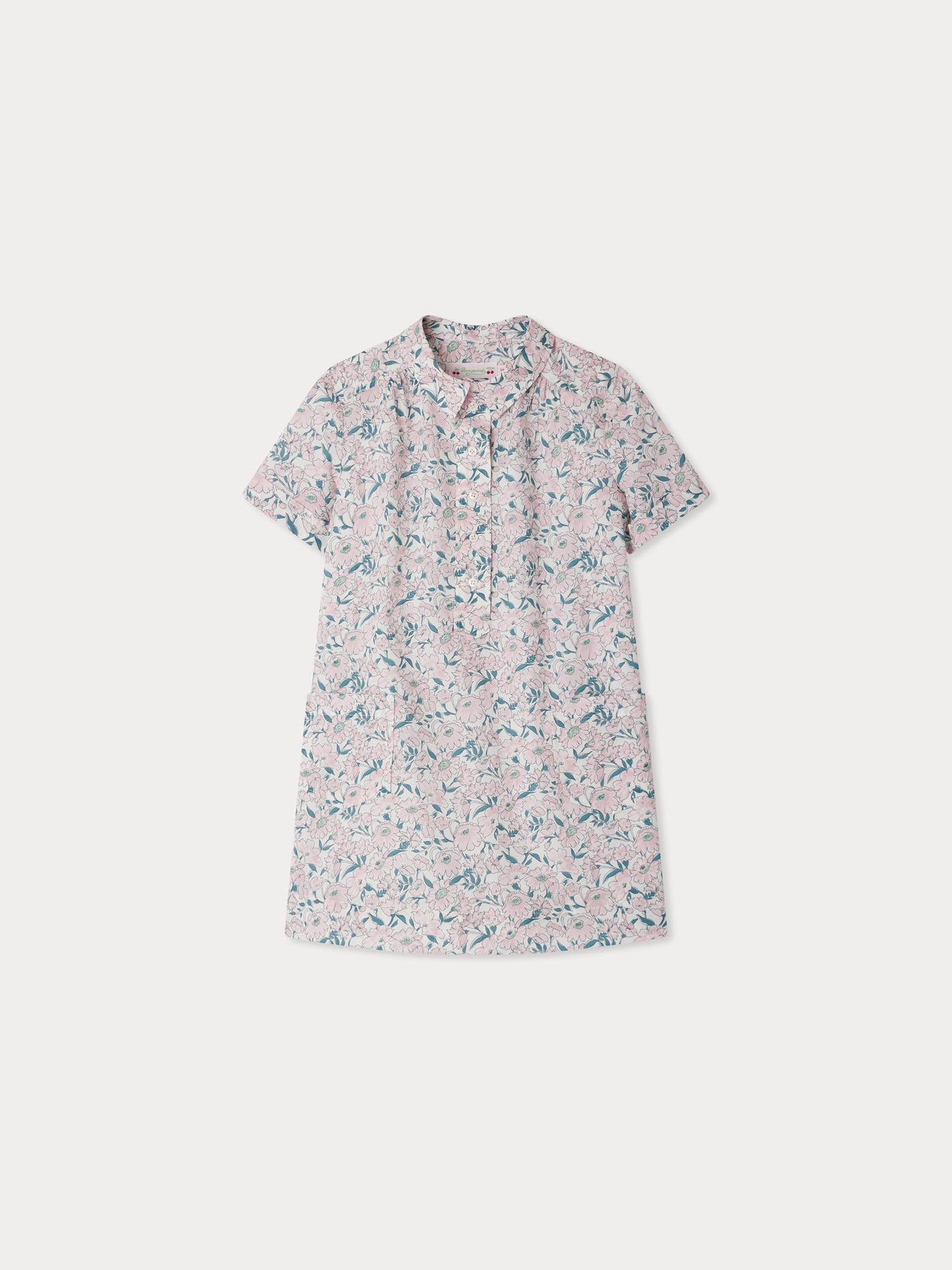 Abito Emiliana in tessuto Liberty