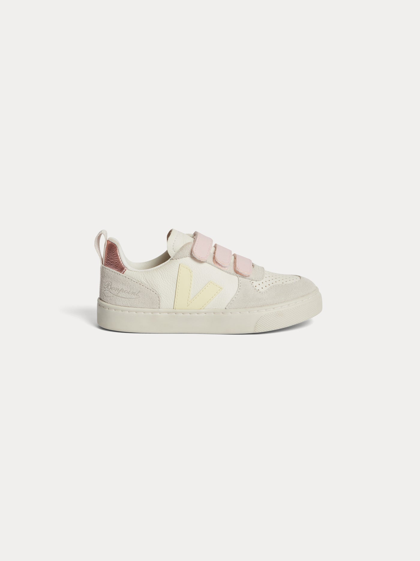 Sneakers Bonpoint x Veja in rosa