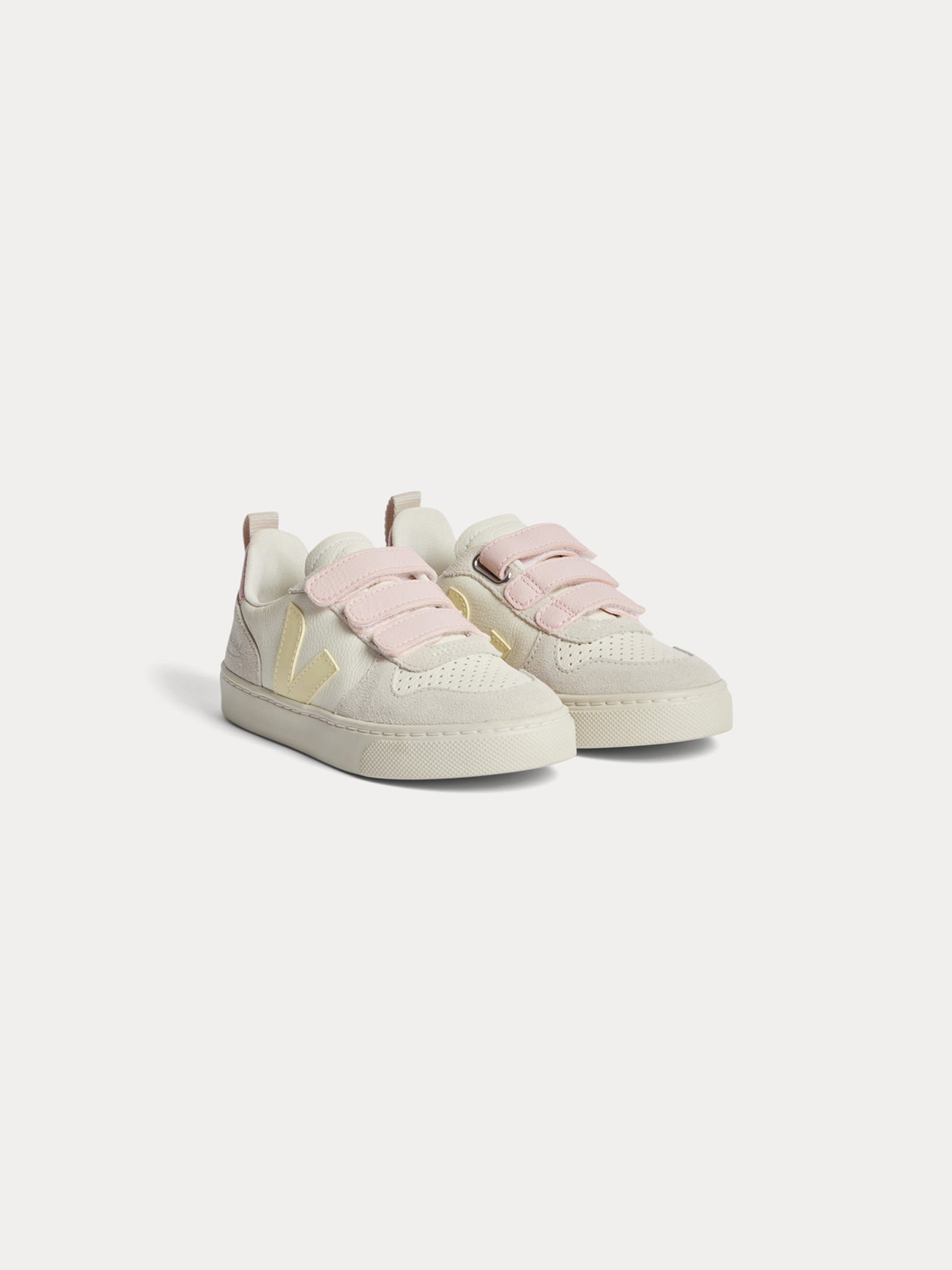 Sneakers Bonpoint x Veja in rosa