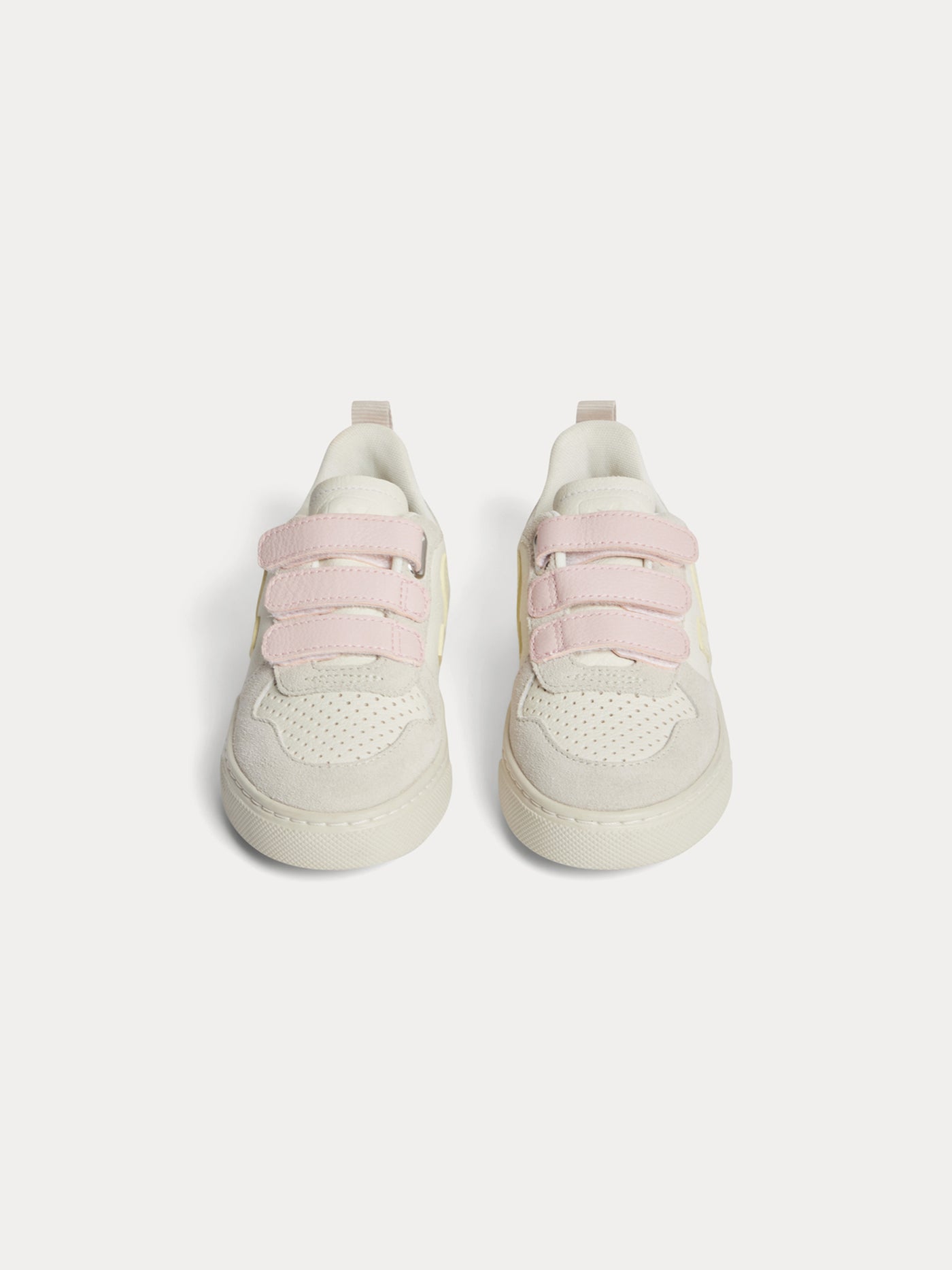 Sneakers Bonpoint x Veja in rosa