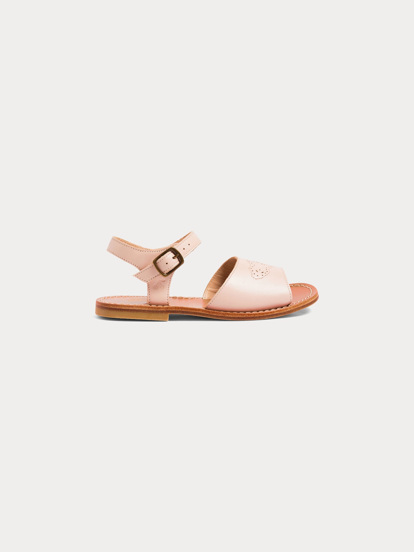 Erell sandals with cherry motif