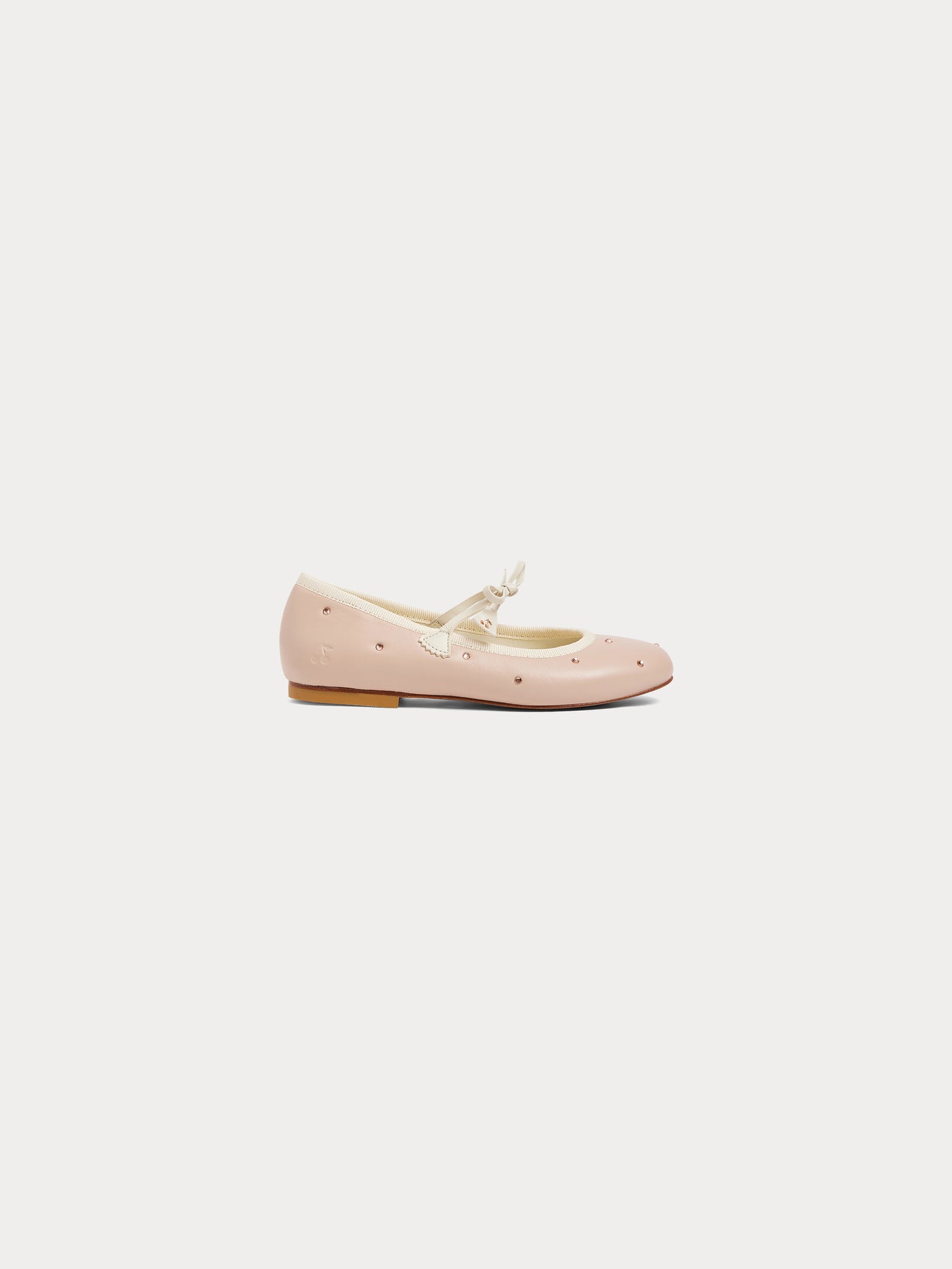 Eveline mary janes con fiocco e strass