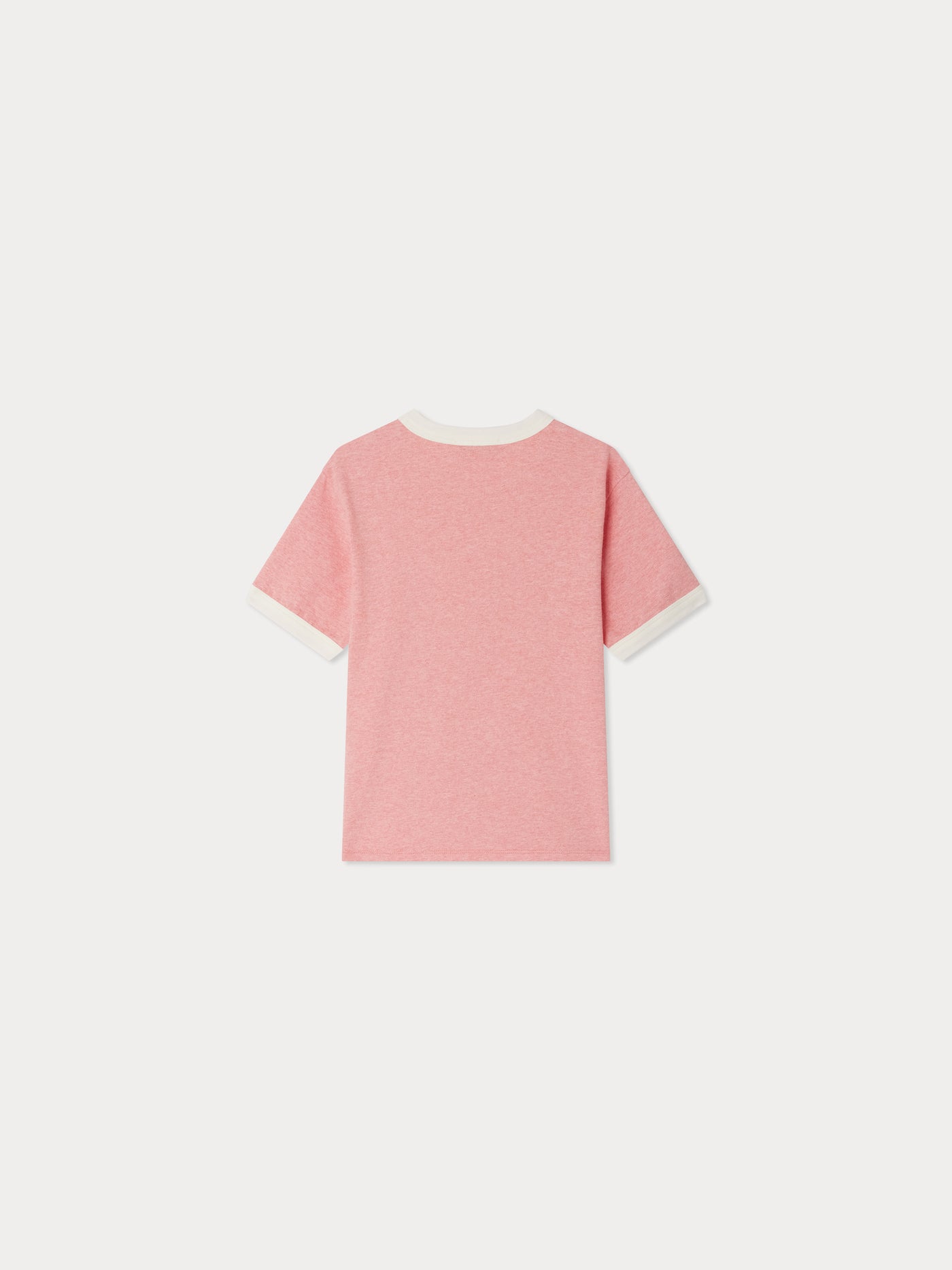 Emma embroidered t-shirt in organic cotton