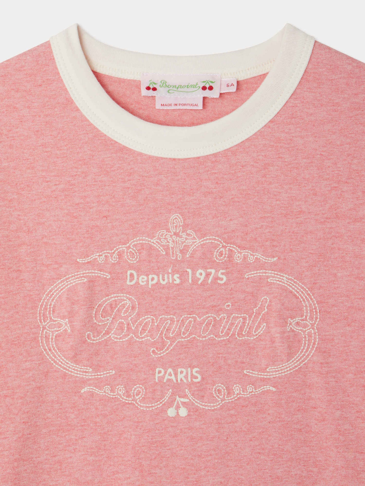 Emma embroidered t-shirt