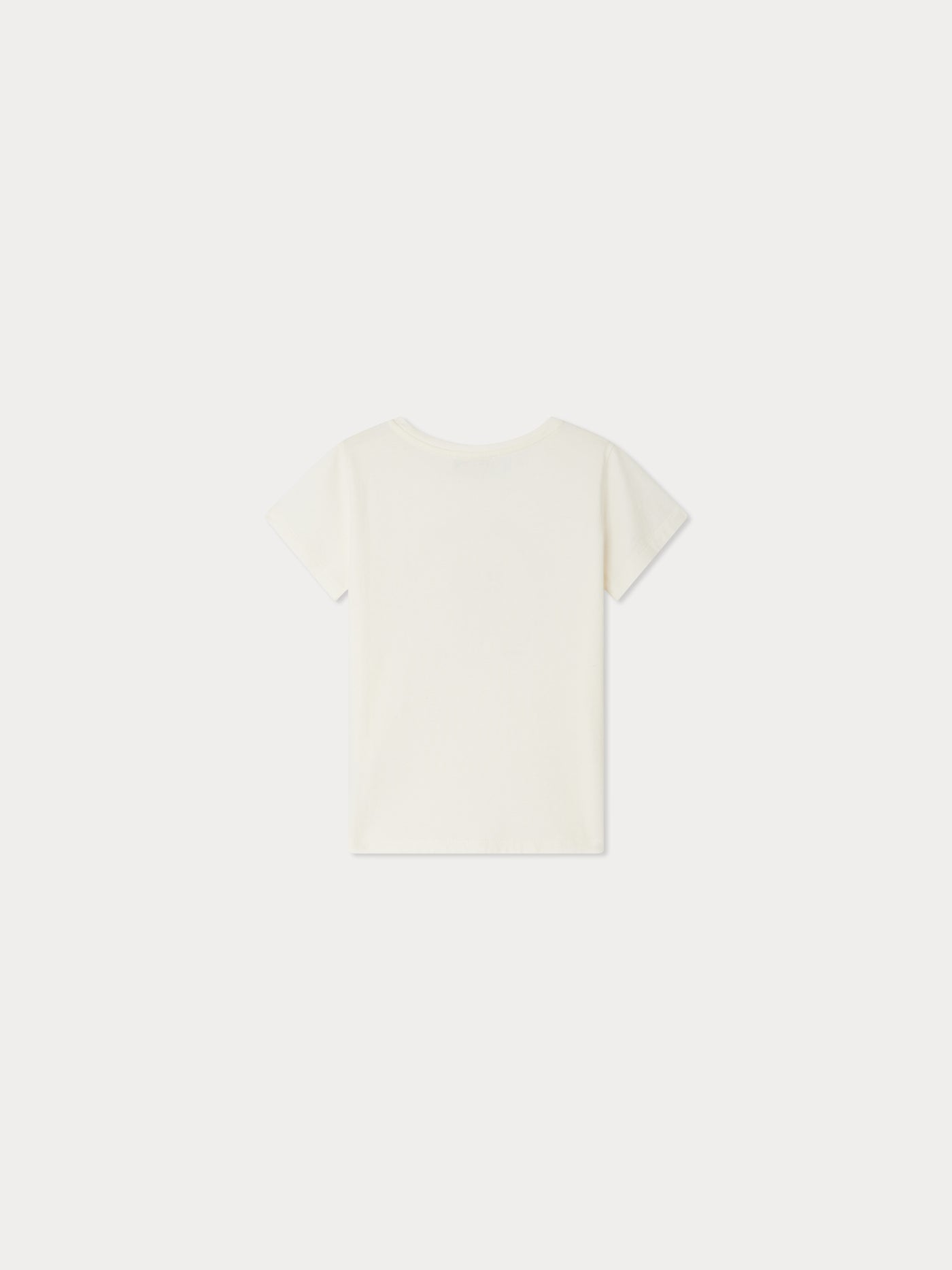 Alcala t-shirt with jam print in organic cotton