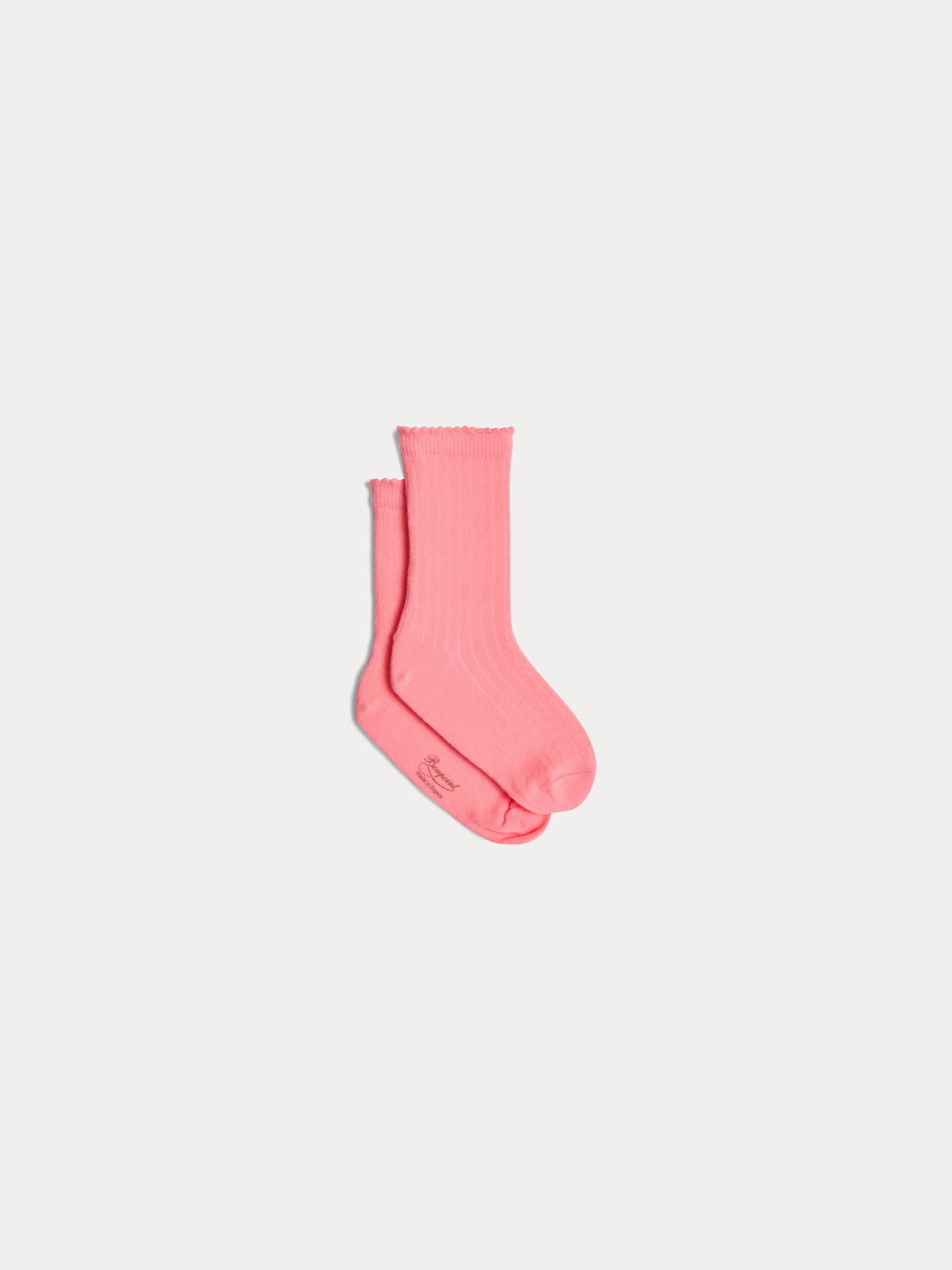 Elvire pink socks