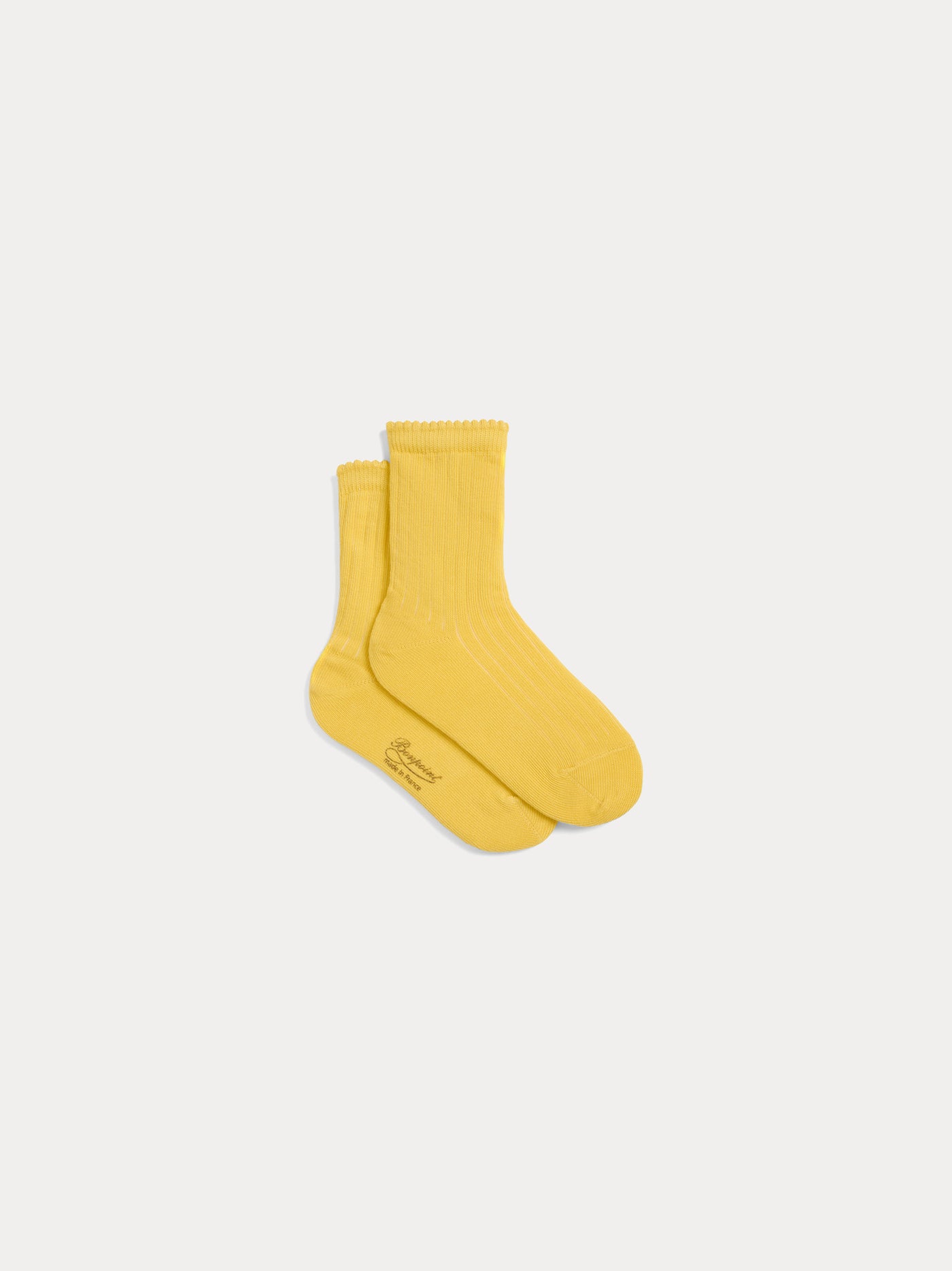 Elvire yellow socks