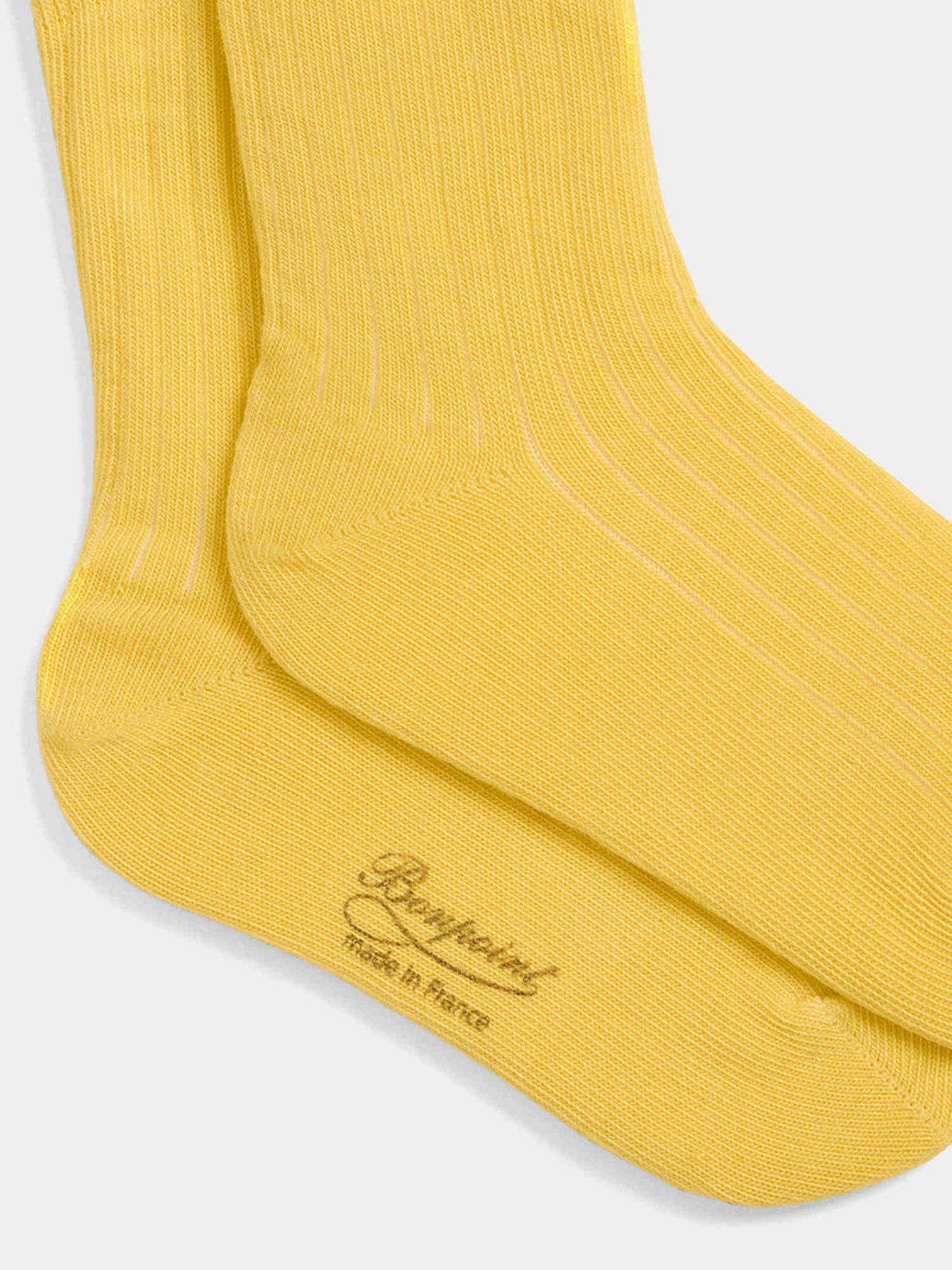 Elvire yellow socks