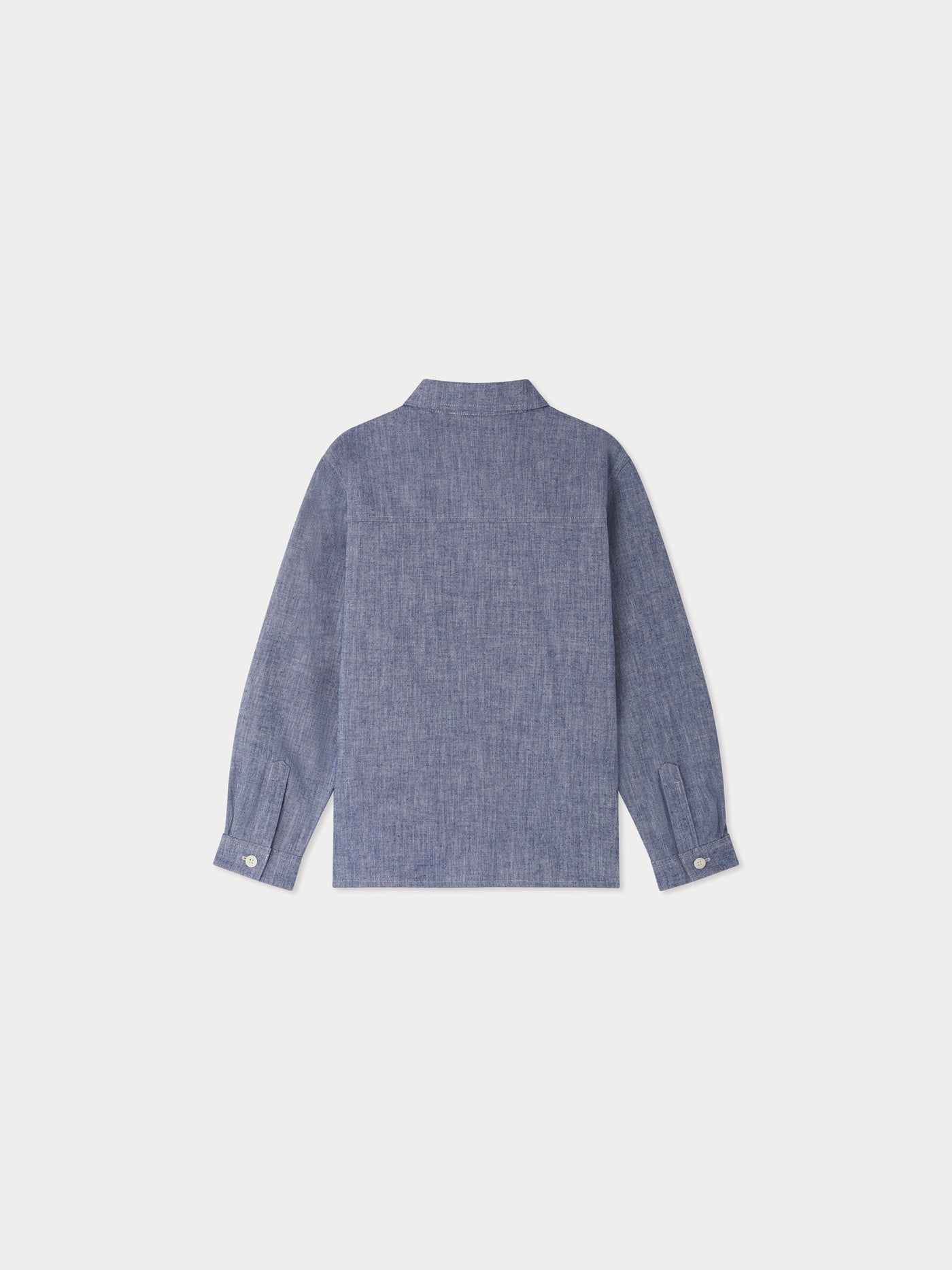 Elorian shirt in chambray