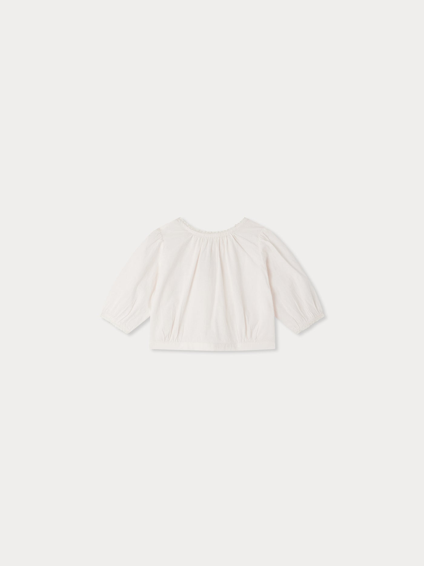 Elly blouse in cotton voile