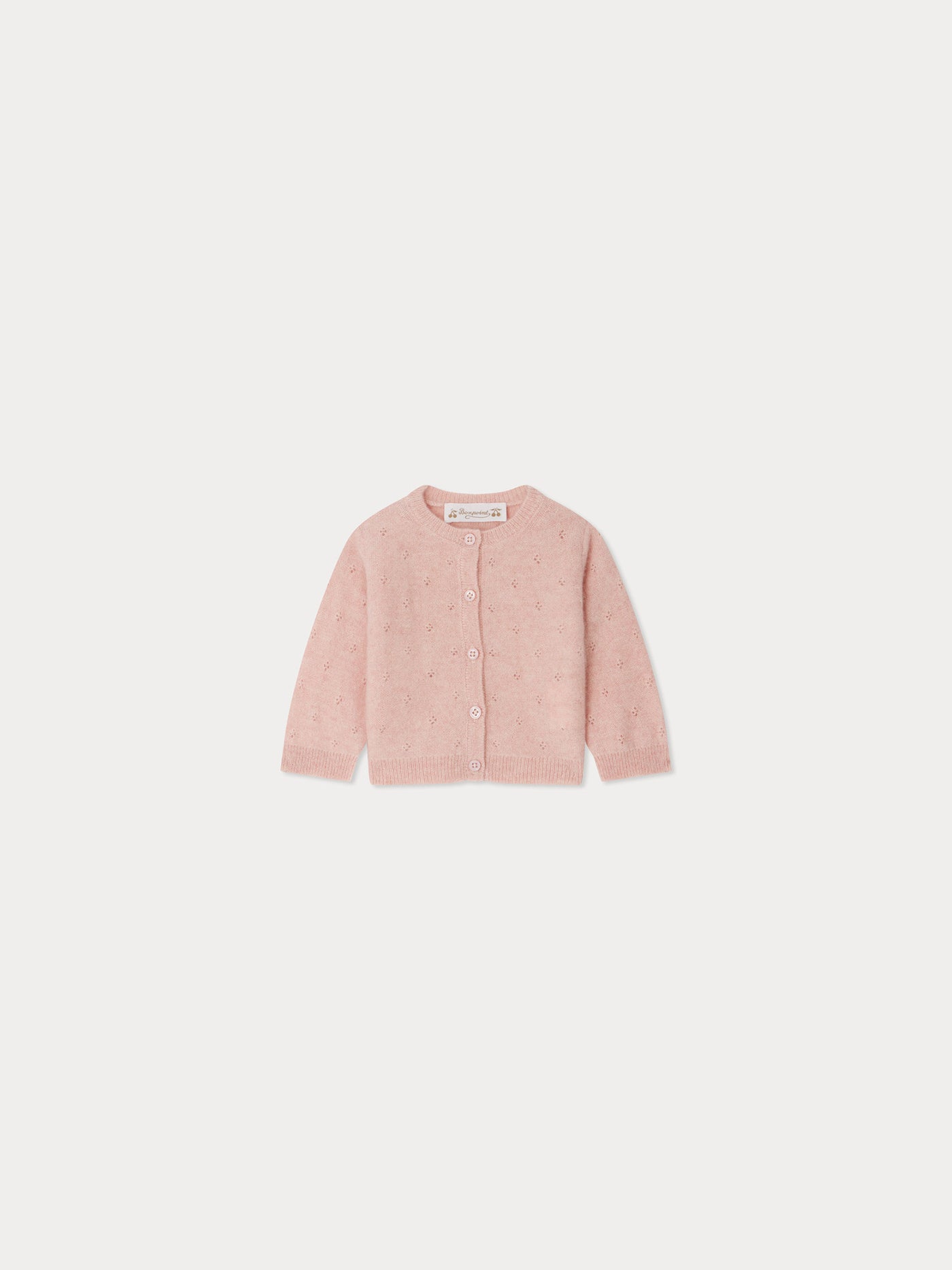 Teyana cardigan in openwork cashmere