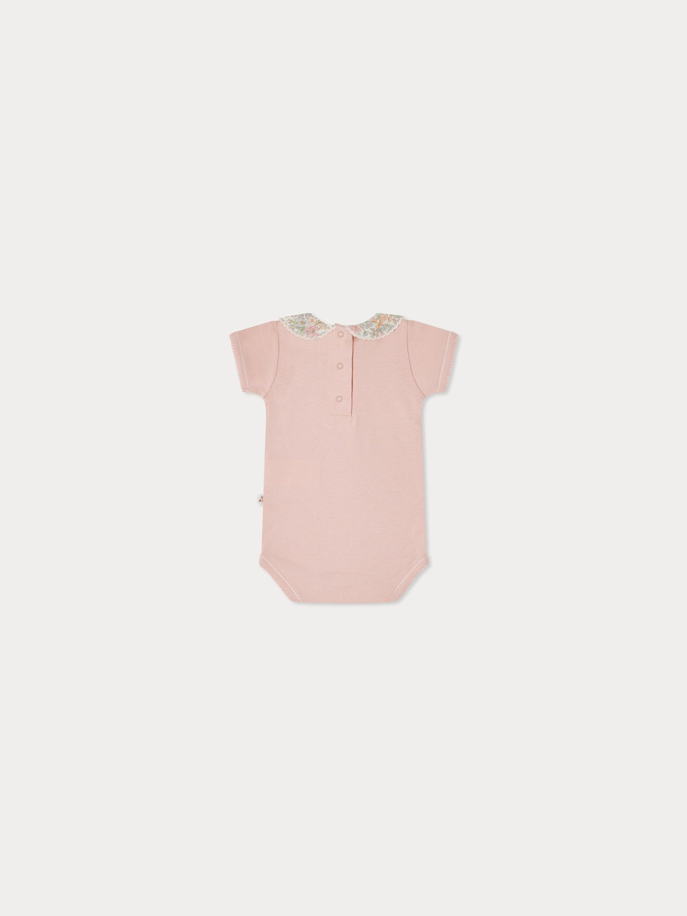 Cygne bodysuit with liberty collar