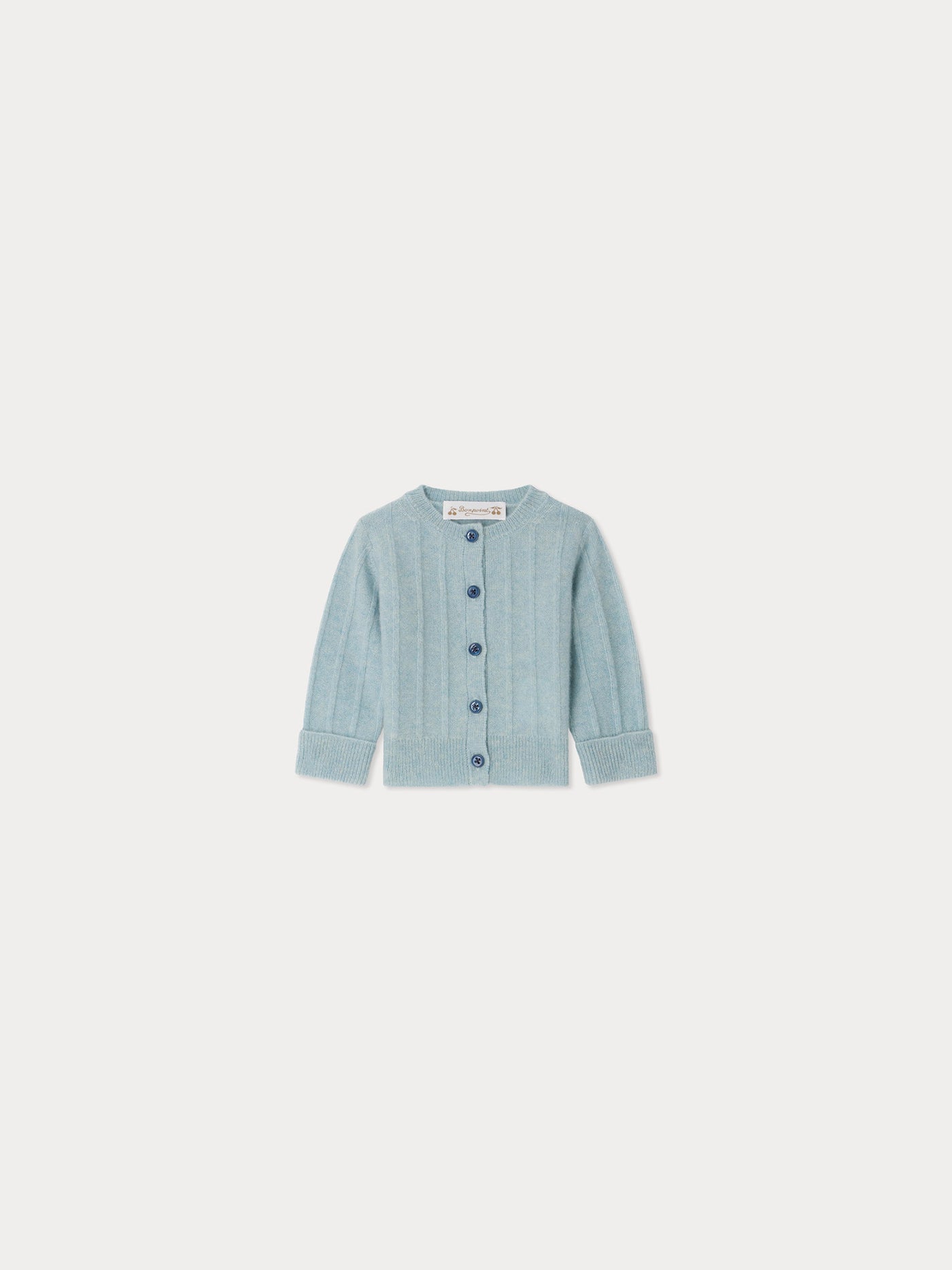 Cardigan Teyana in cashmere a coste