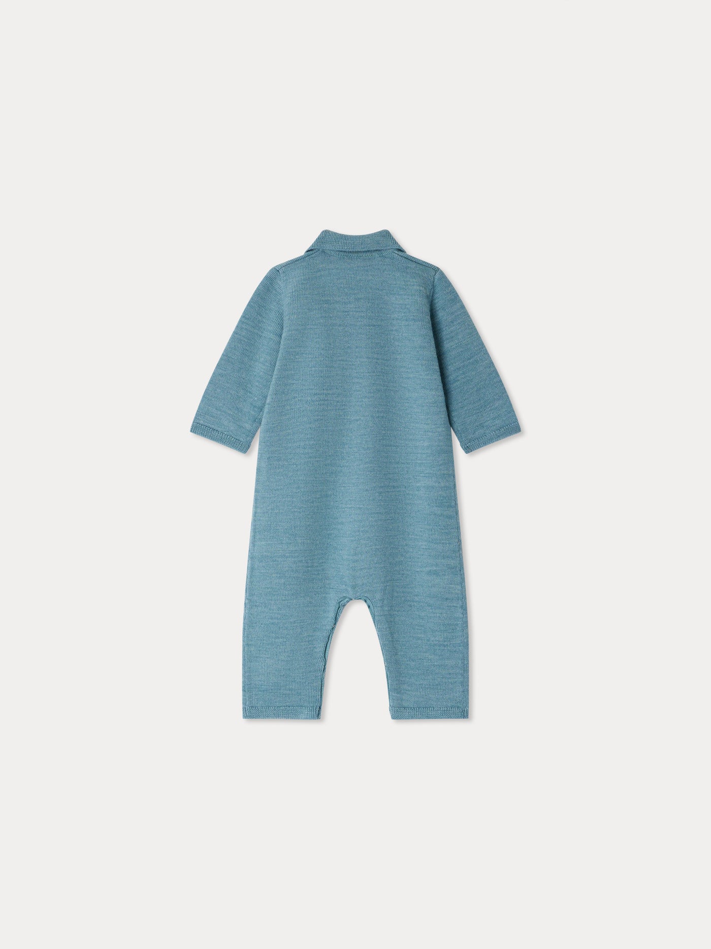 Eden embroidered wool jumpsuit