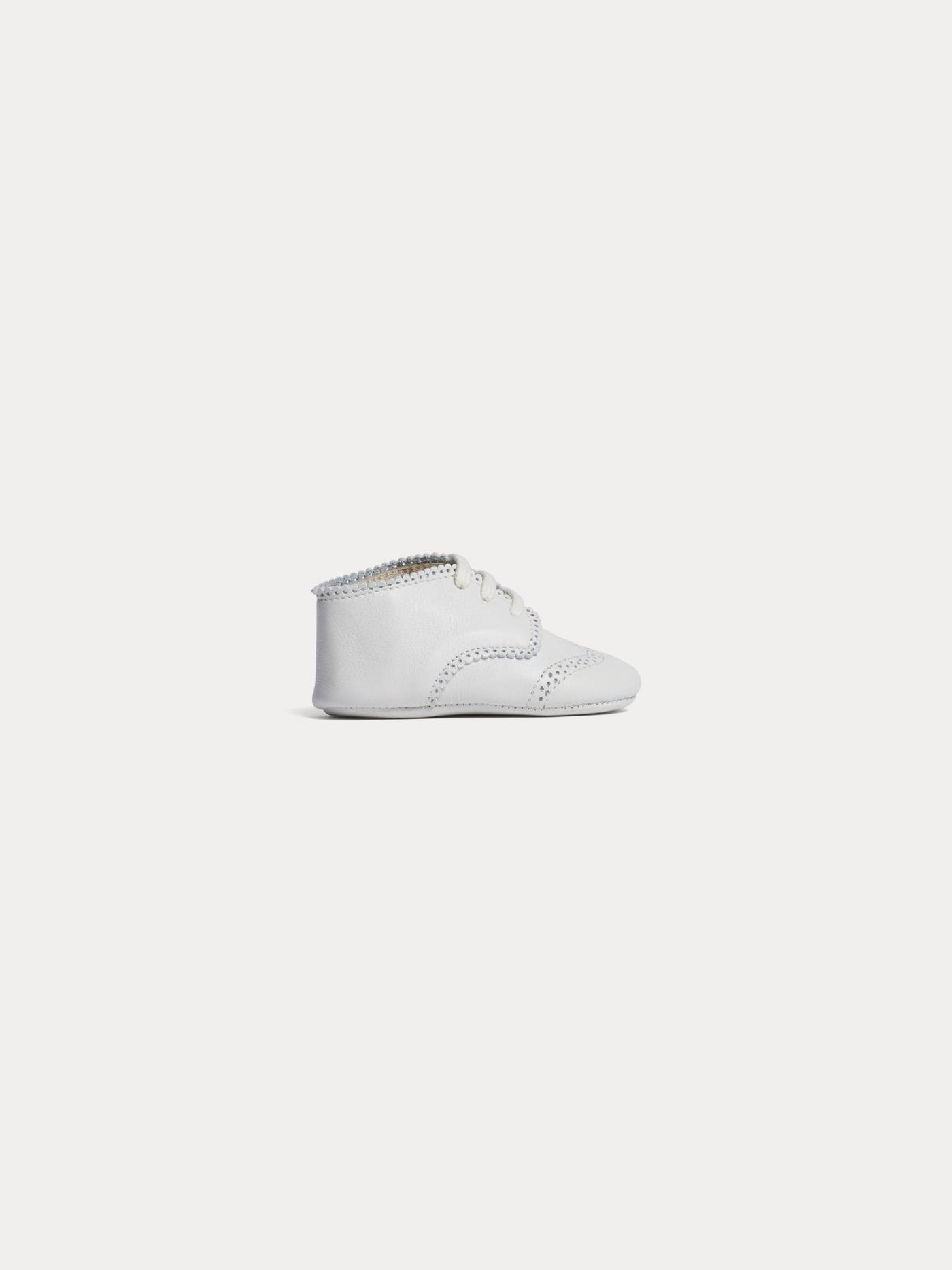 Ezia baby derbies in pelle
