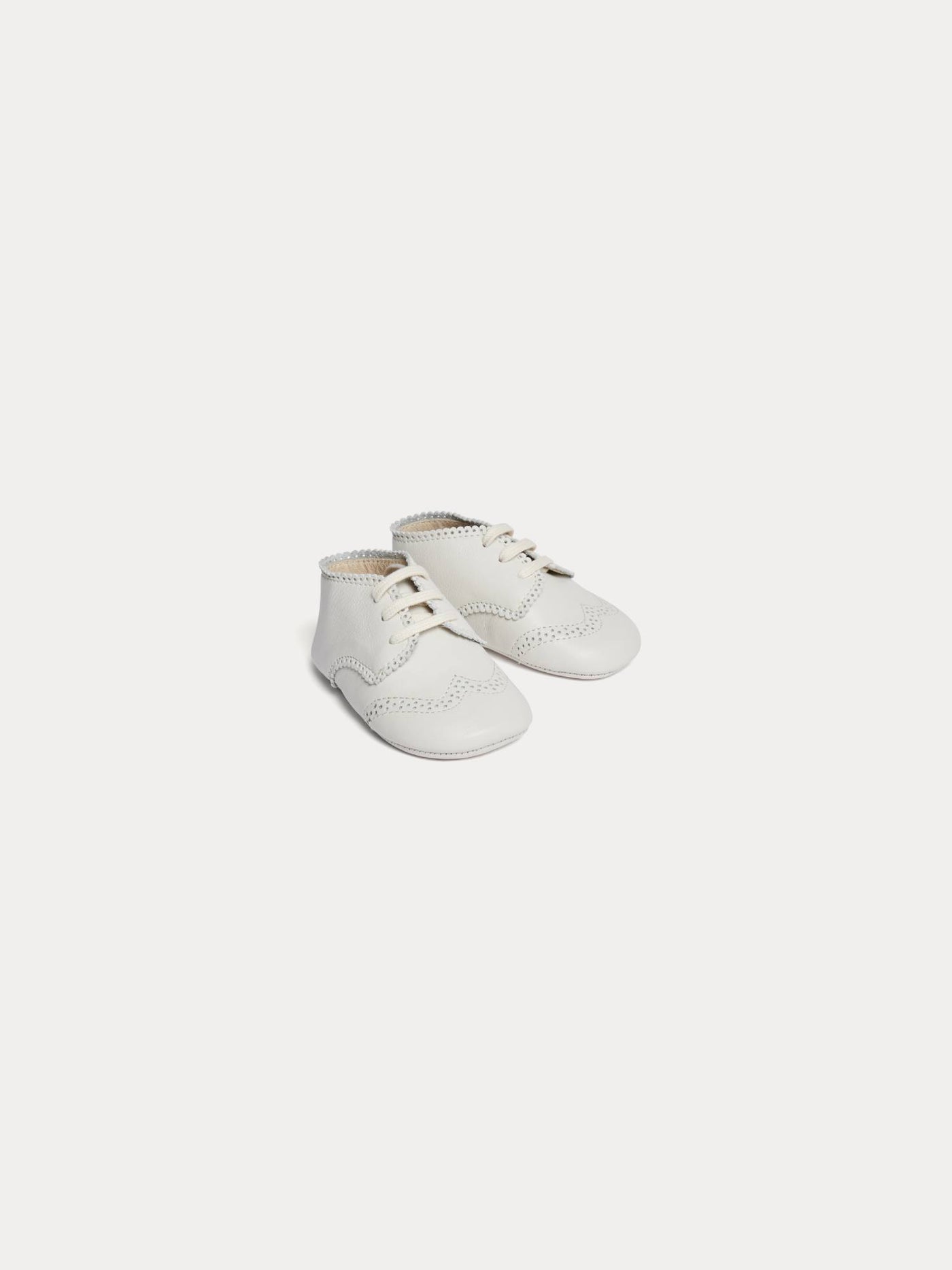 Ezia baby derbies in pelle