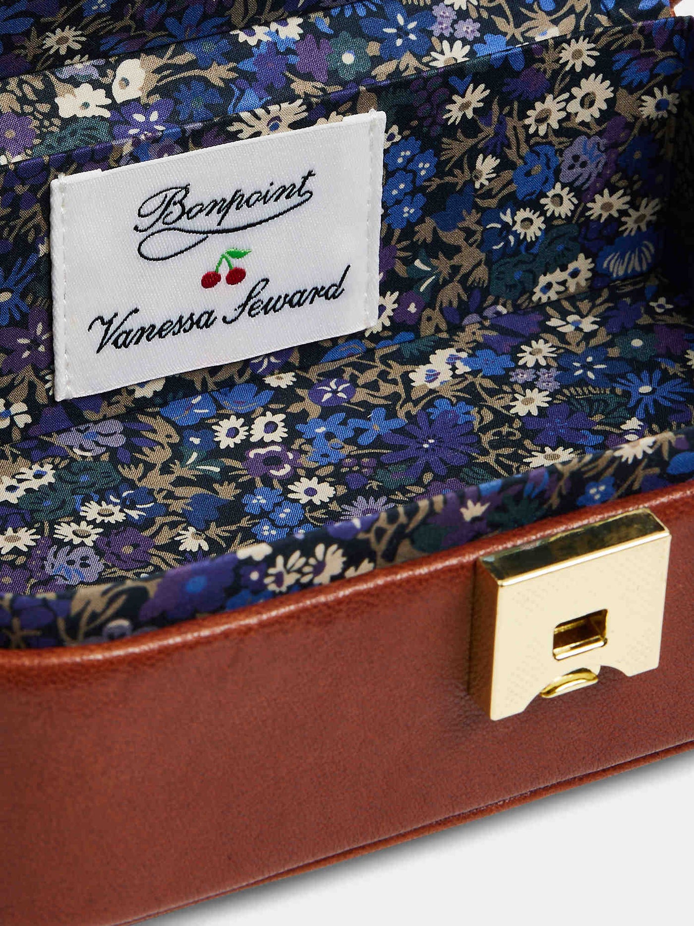 Bonpoint x Vanessa Seward Gadea suitcase bag in leather