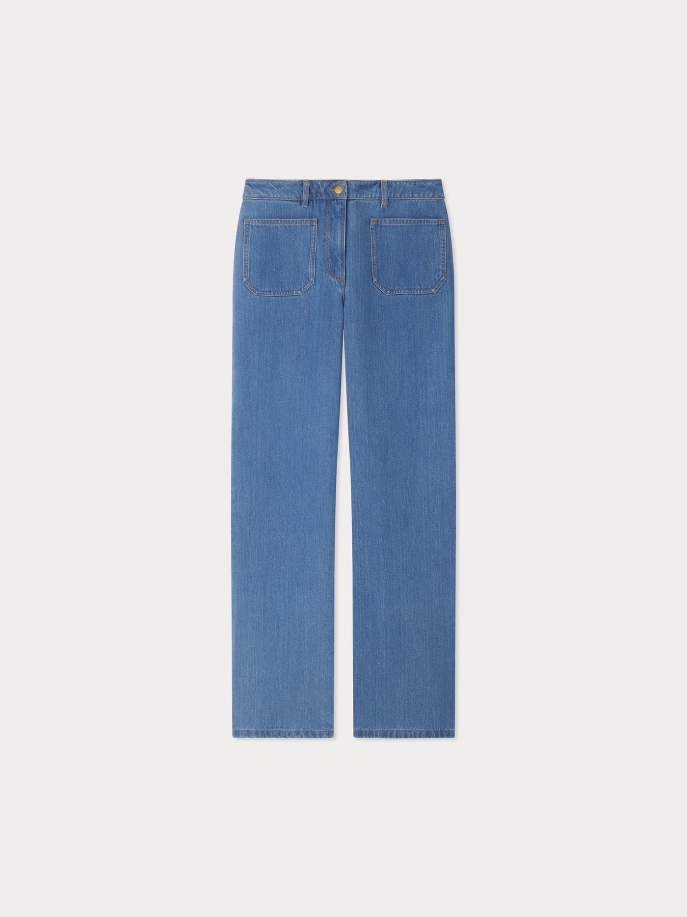 Bonpoint x Vanessa Seward Gassman pants in denim