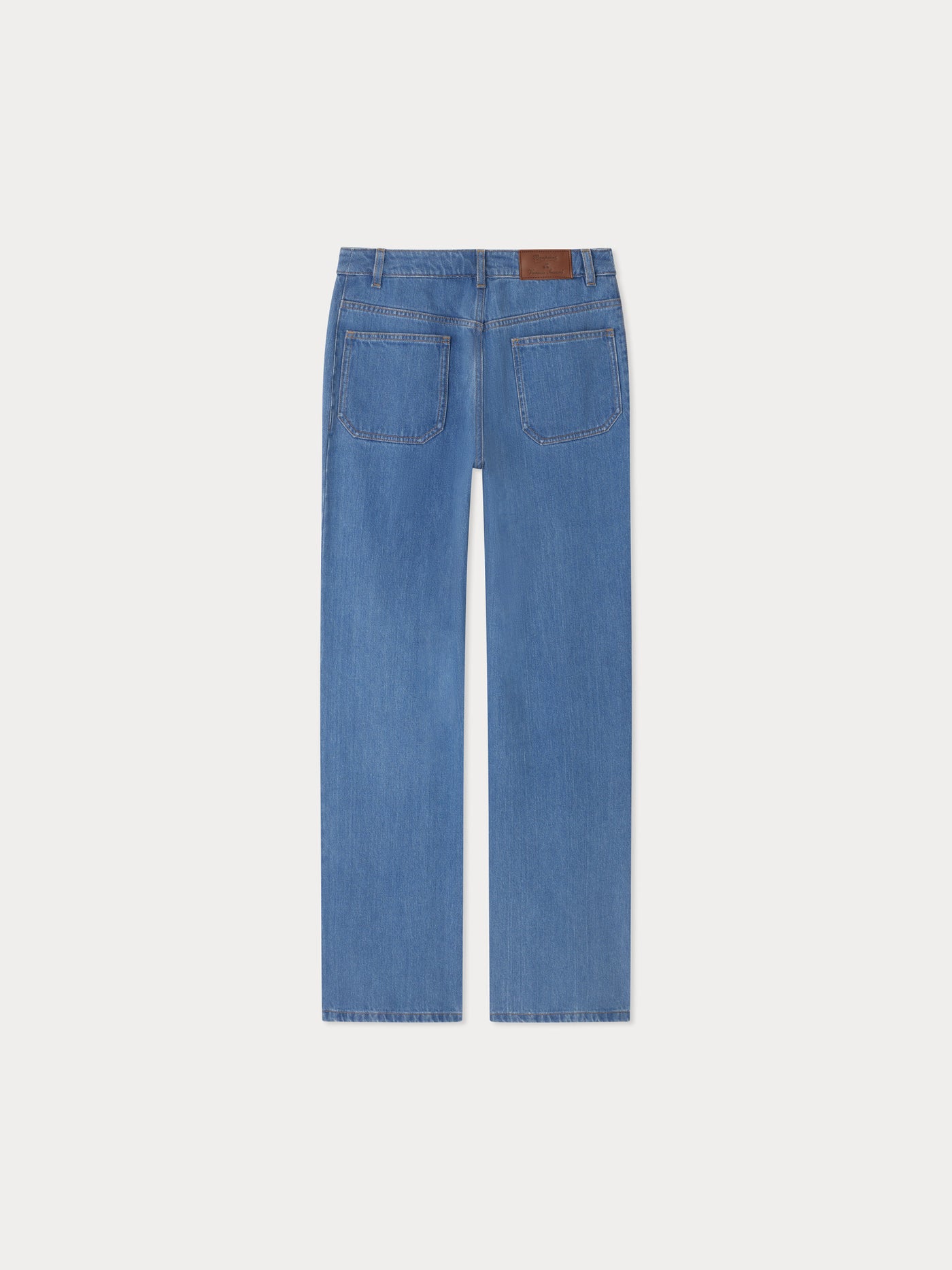 Bonpoint x Vanessa Seward Gassman pants in denim