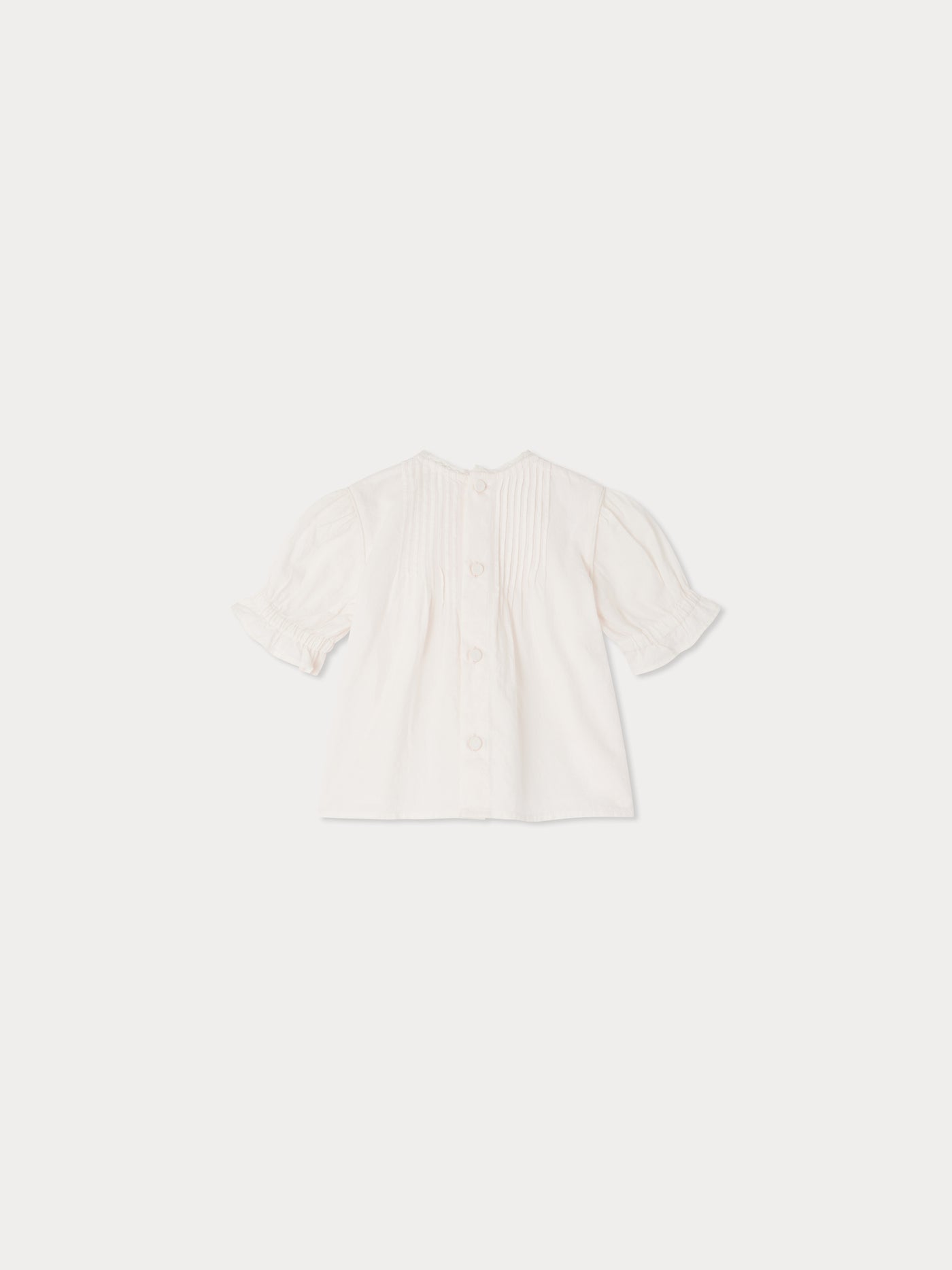 Emilia blouse in cotton voile