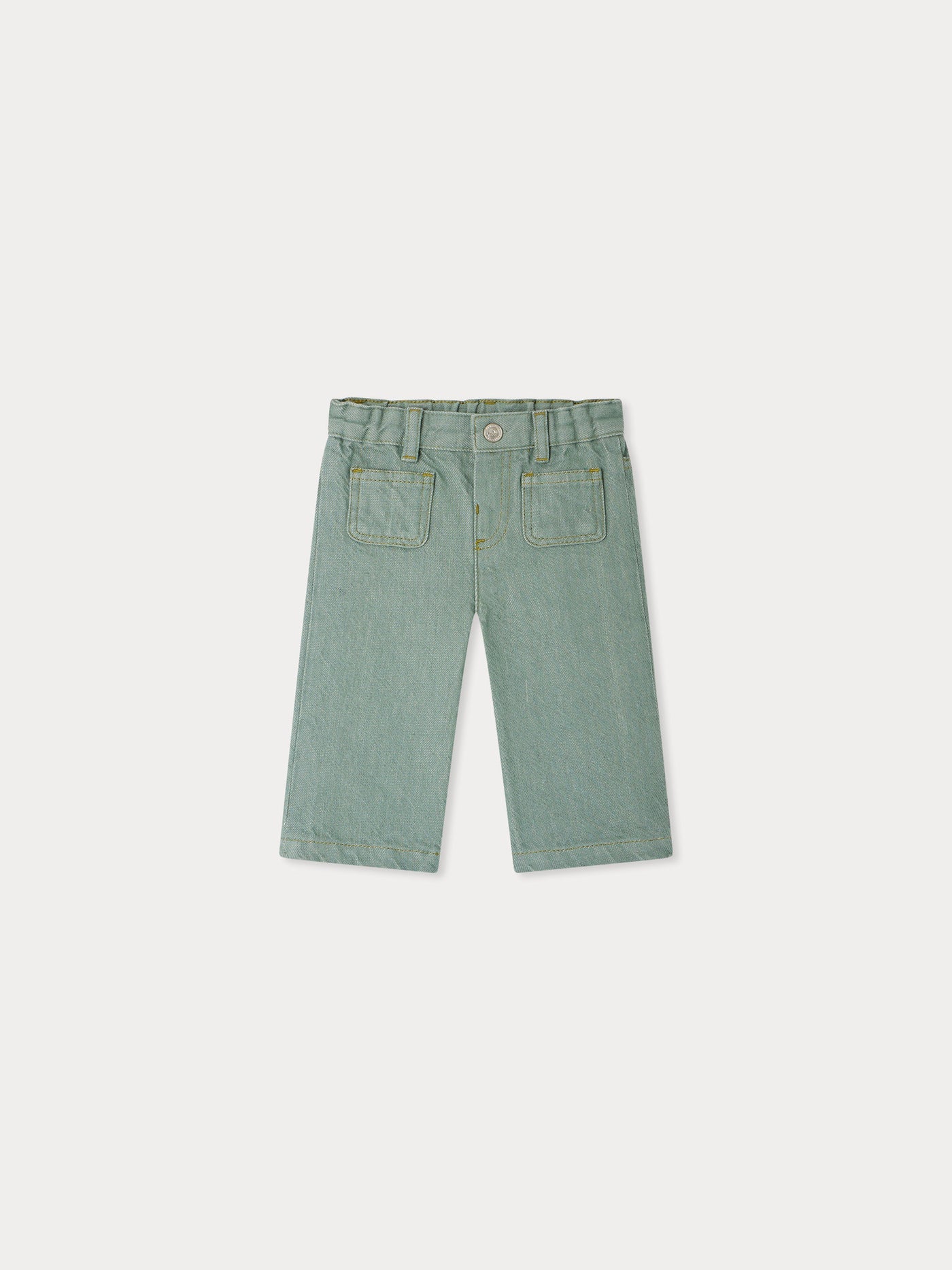 Pantaloni svasati Bellino in denim