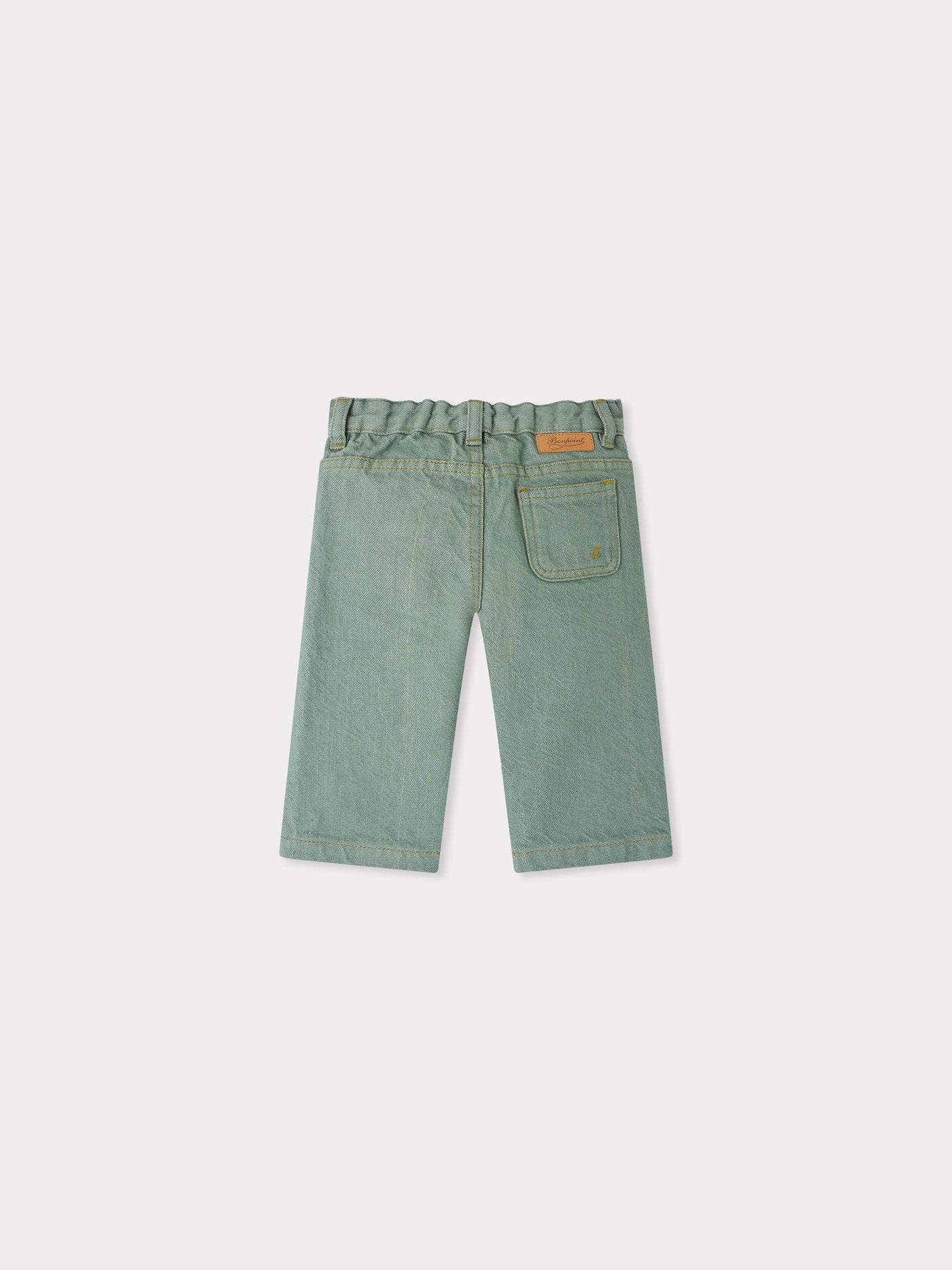 Pantaloni svasati Bellino in denim
