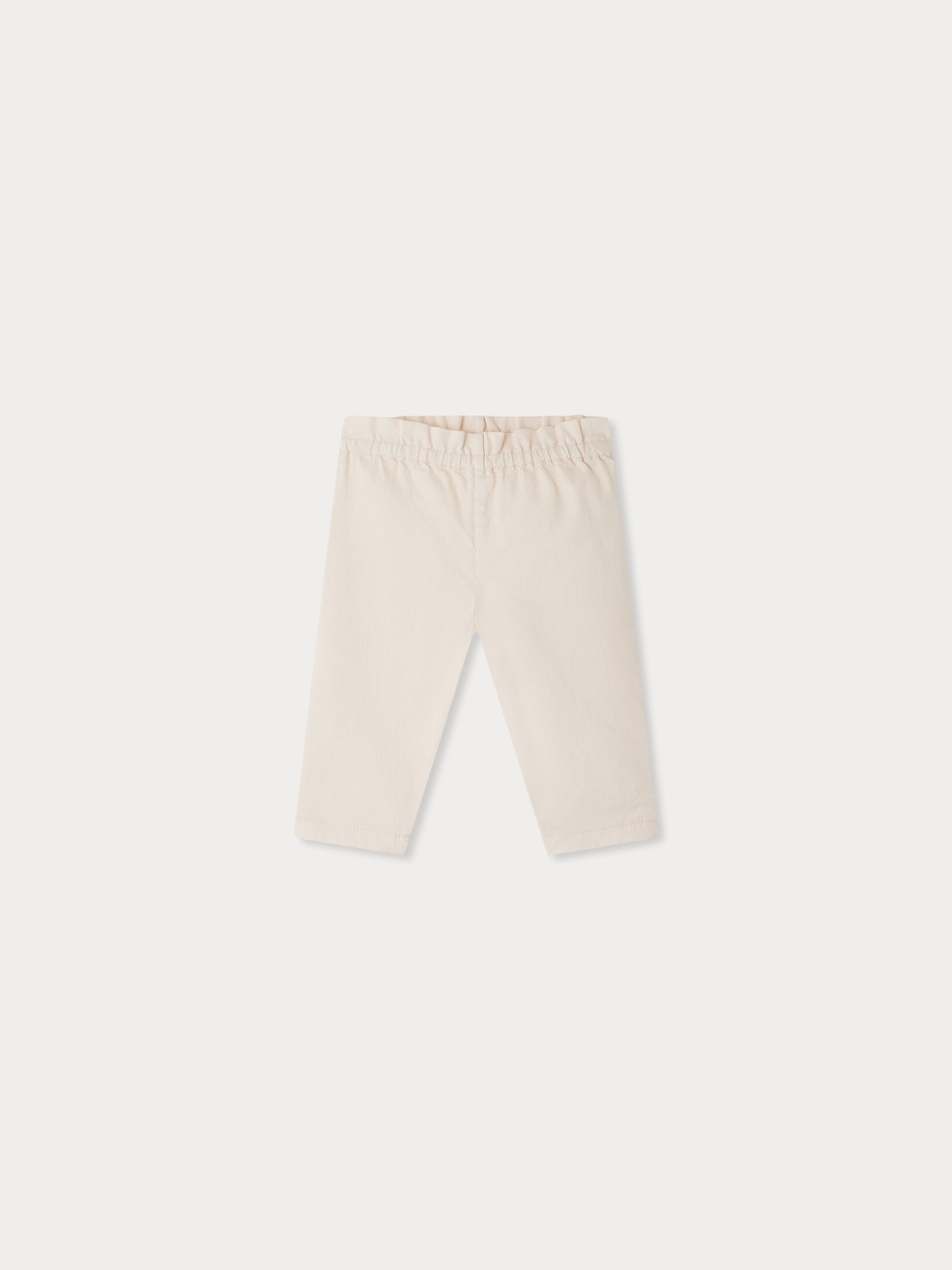 Pantaloni Luciole in denim rosa