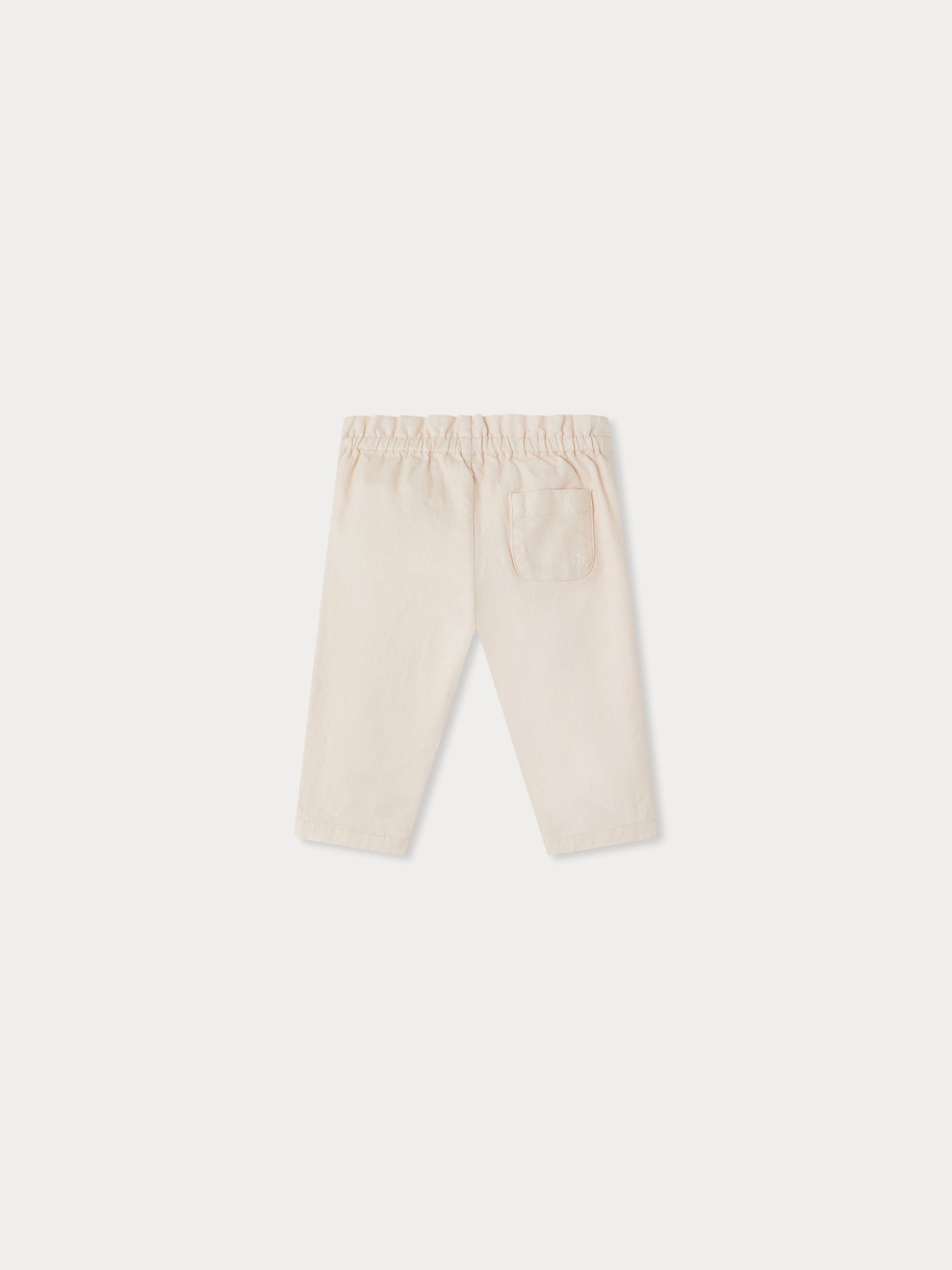 Pantaloni Luciole in denim rosa