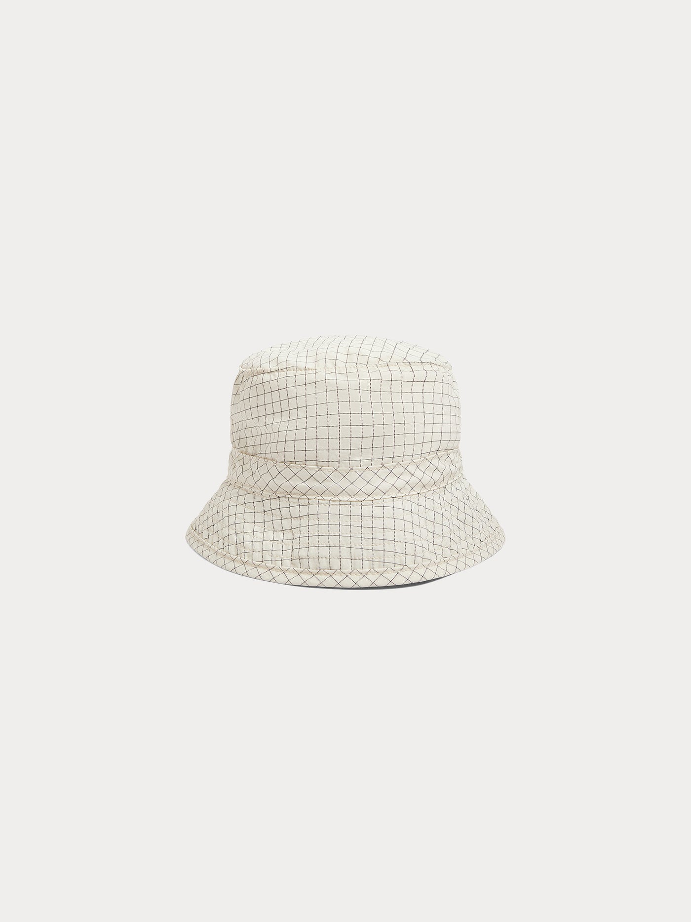 Piob hat in bicolor checks