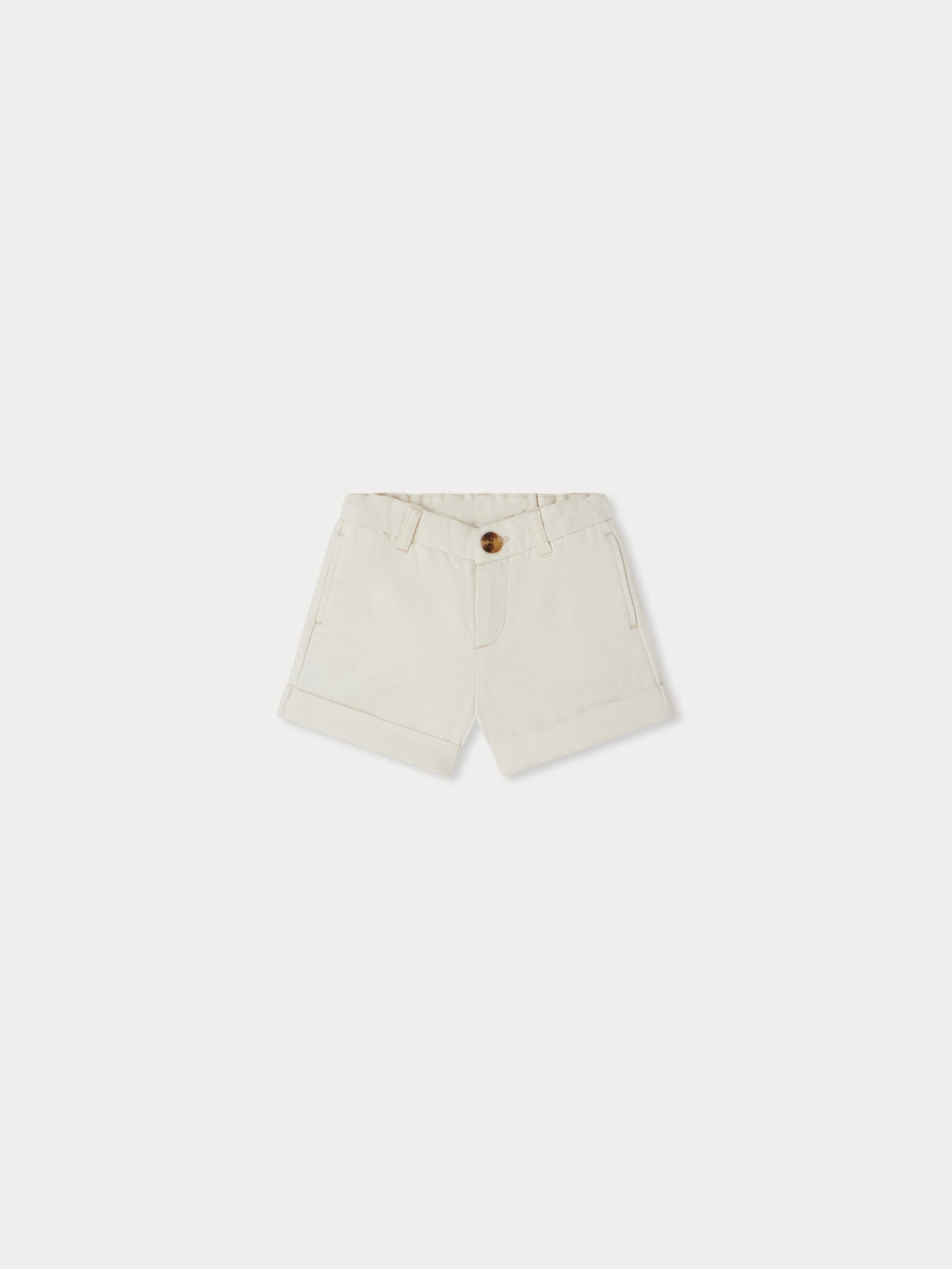 Shorts Corentin in cotone elasticizzato