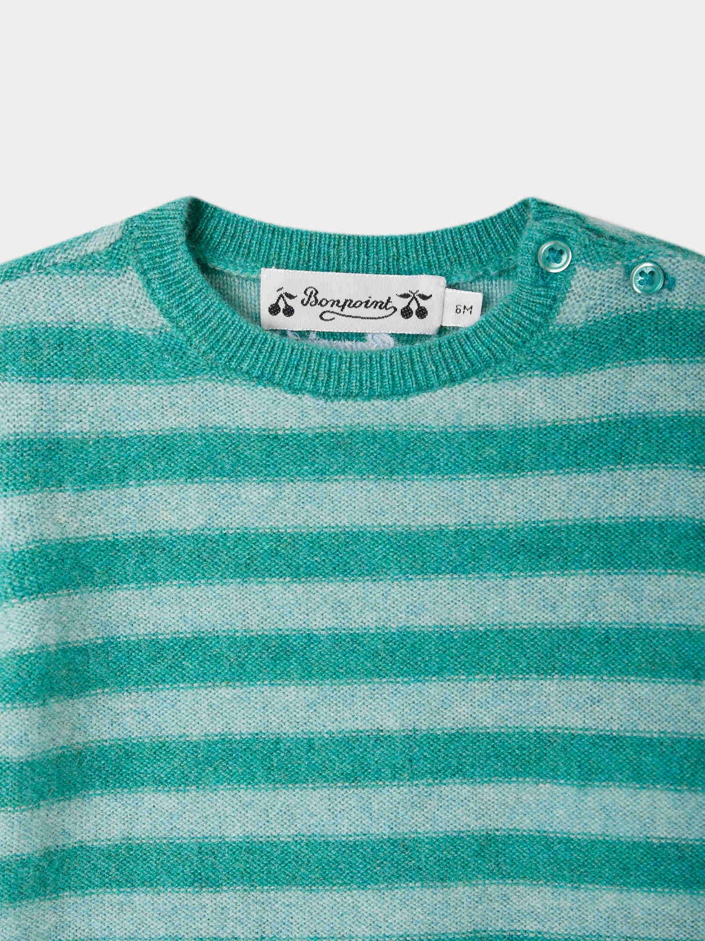 Almire striped cashmere sweater