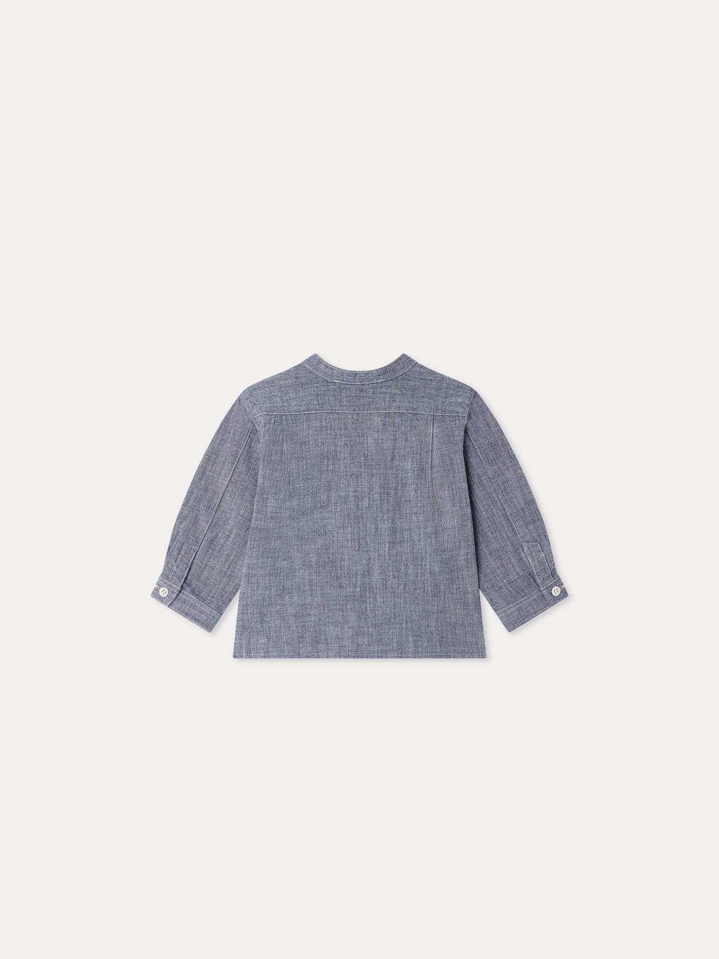 Eustace tunic in chambray