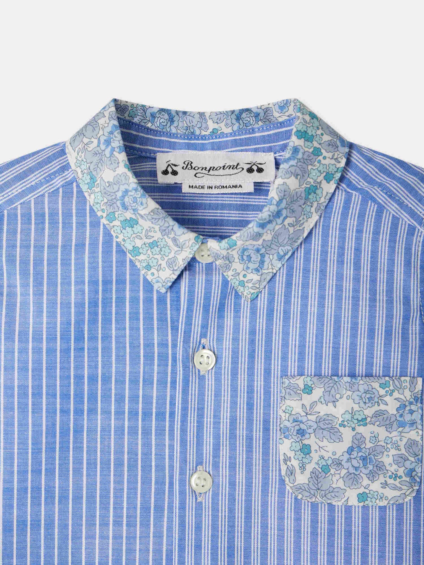 Fredy shirt in patchwork