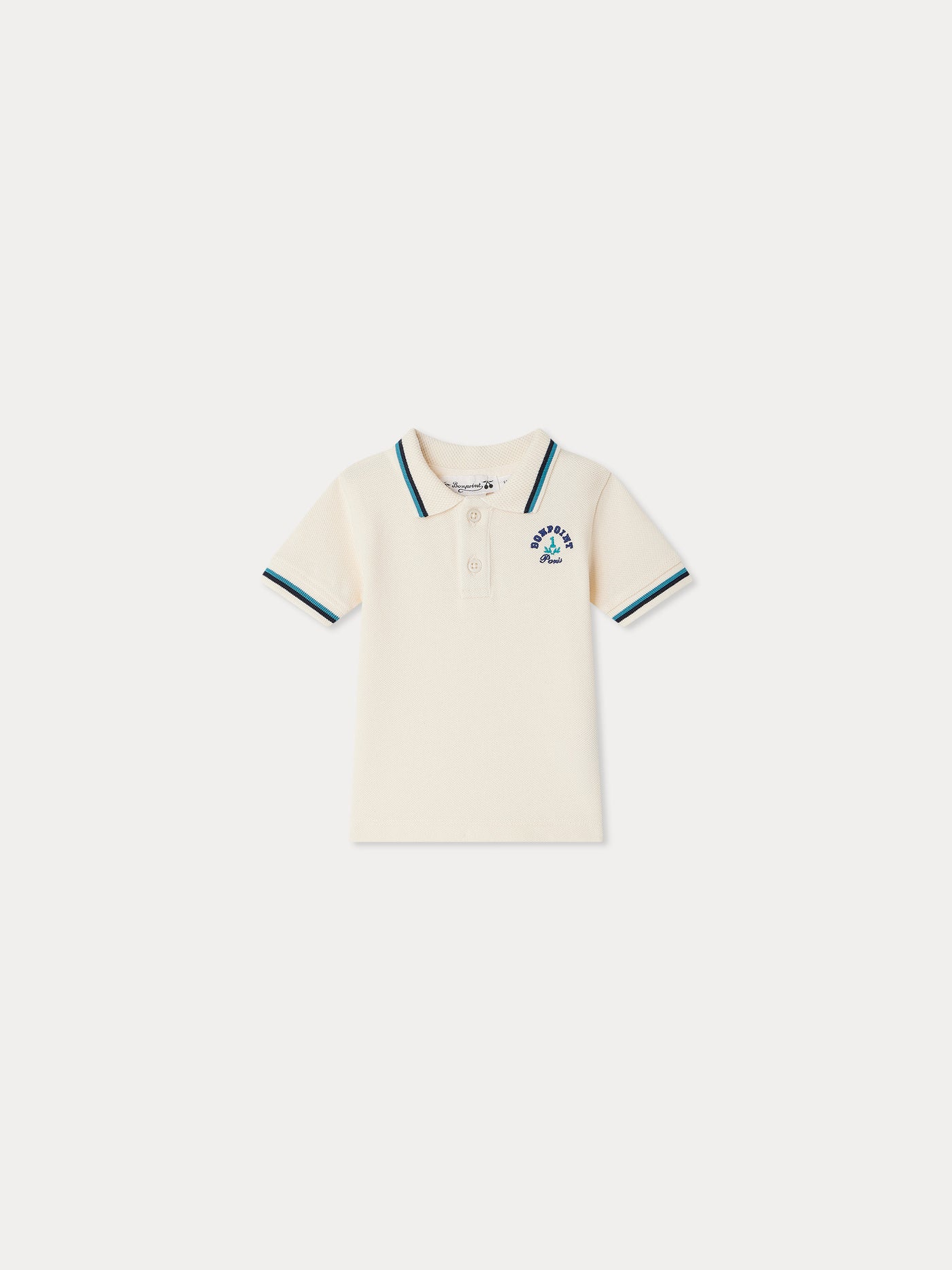 Finn embroidered polo