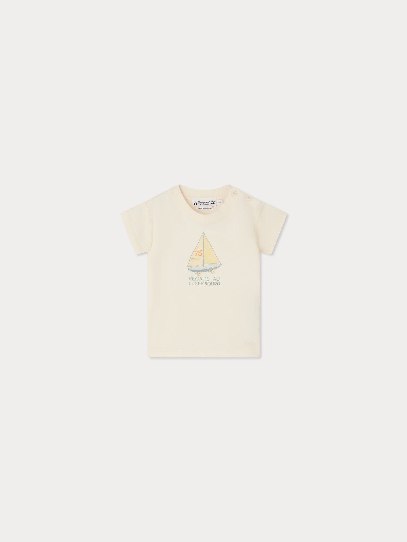 Tom t-shirt with regatta print