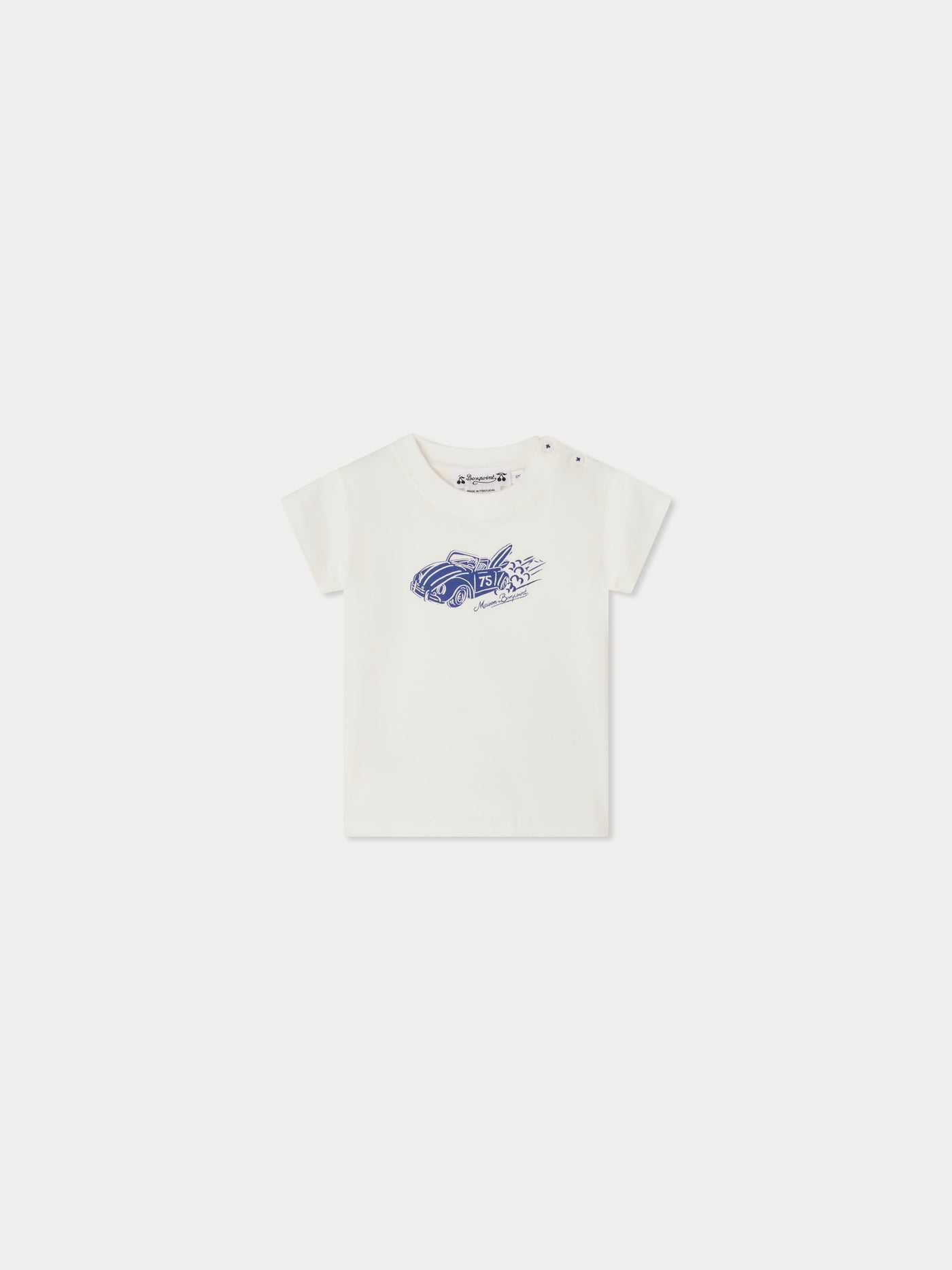 T-shirt di Tom con stampa di auto