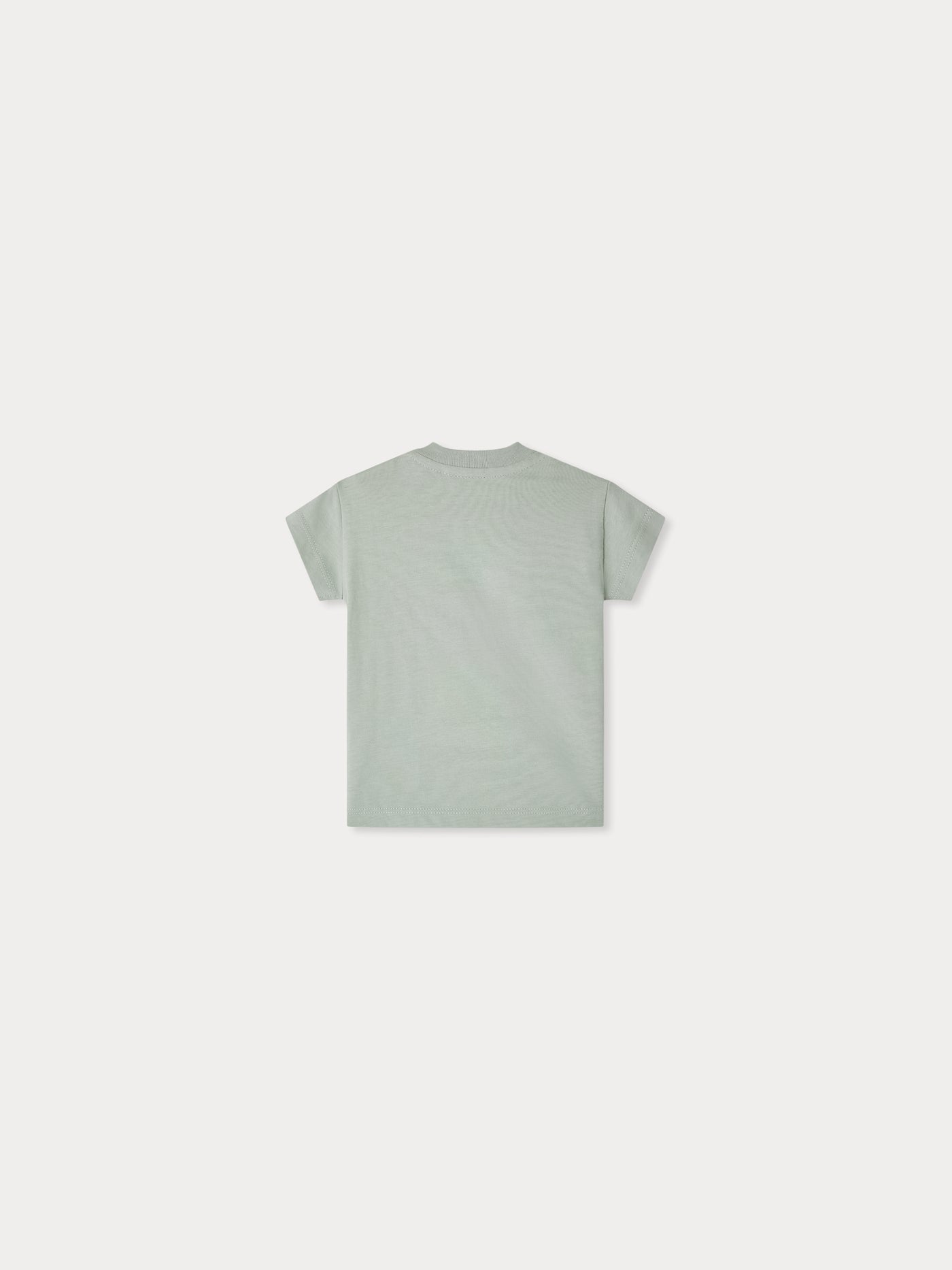 Tom t-shirt with fish print in organic cotton