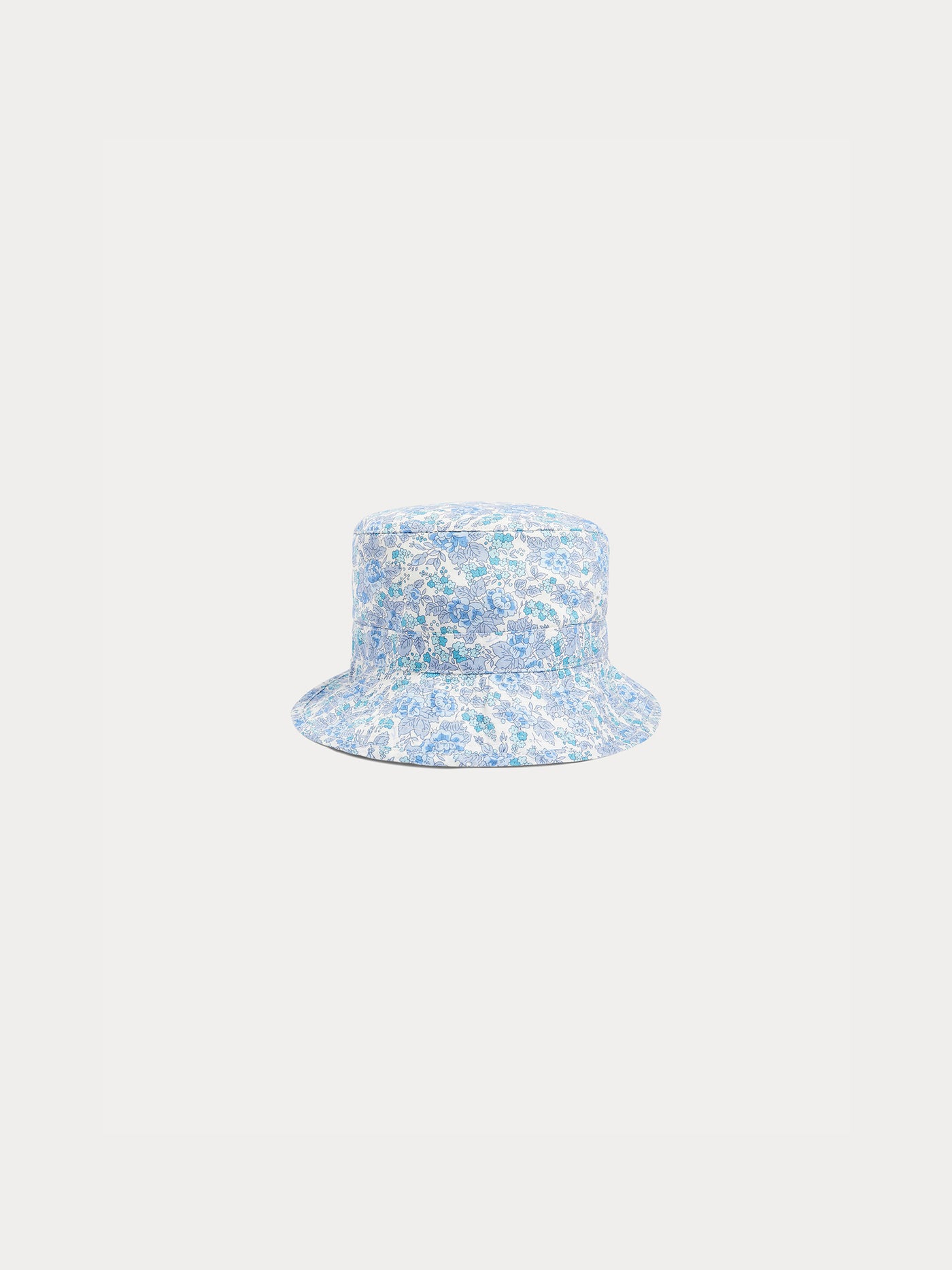 Piob hat made with Liberty fabrics