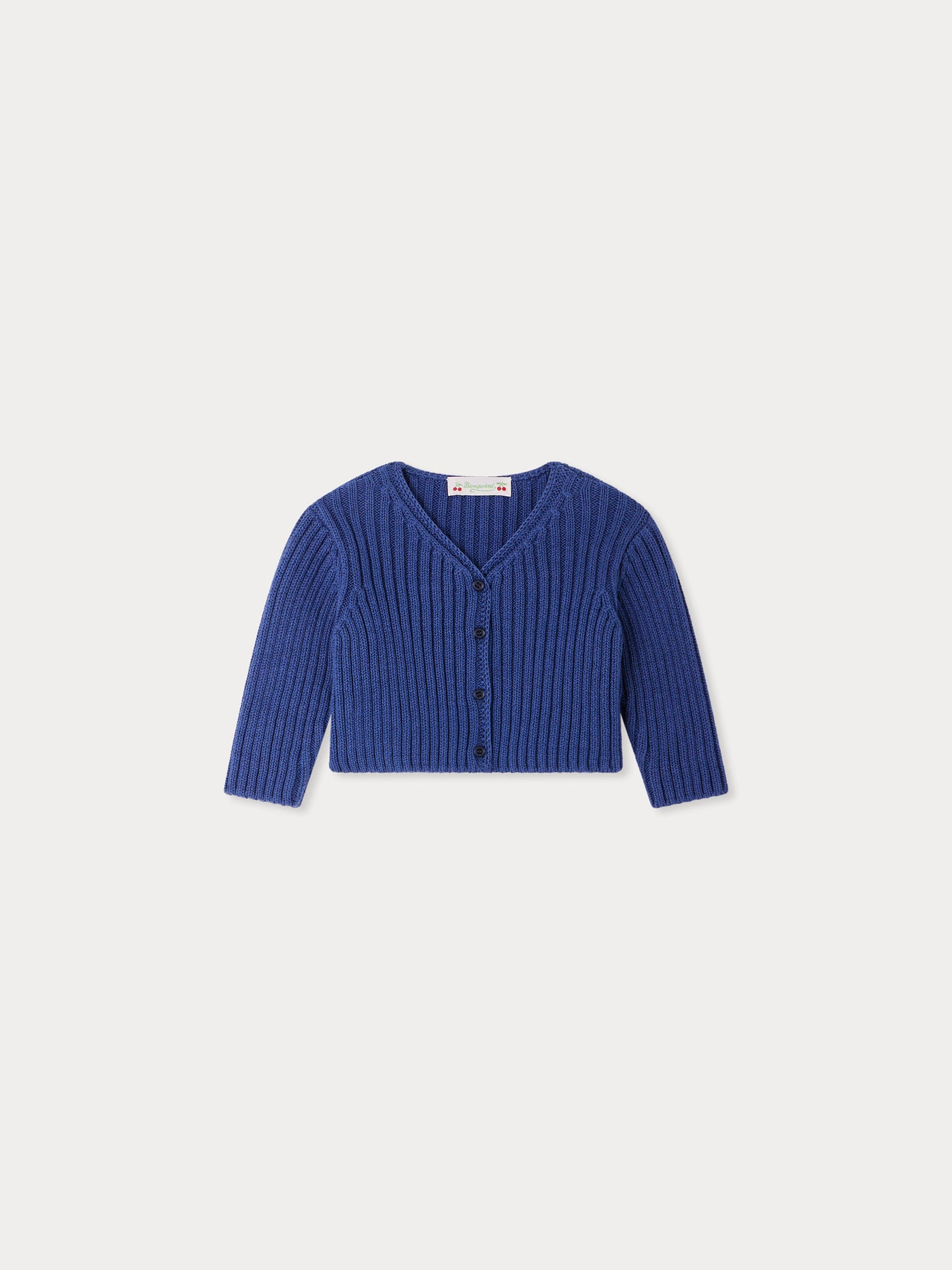 Amana ribbed wool cardigan