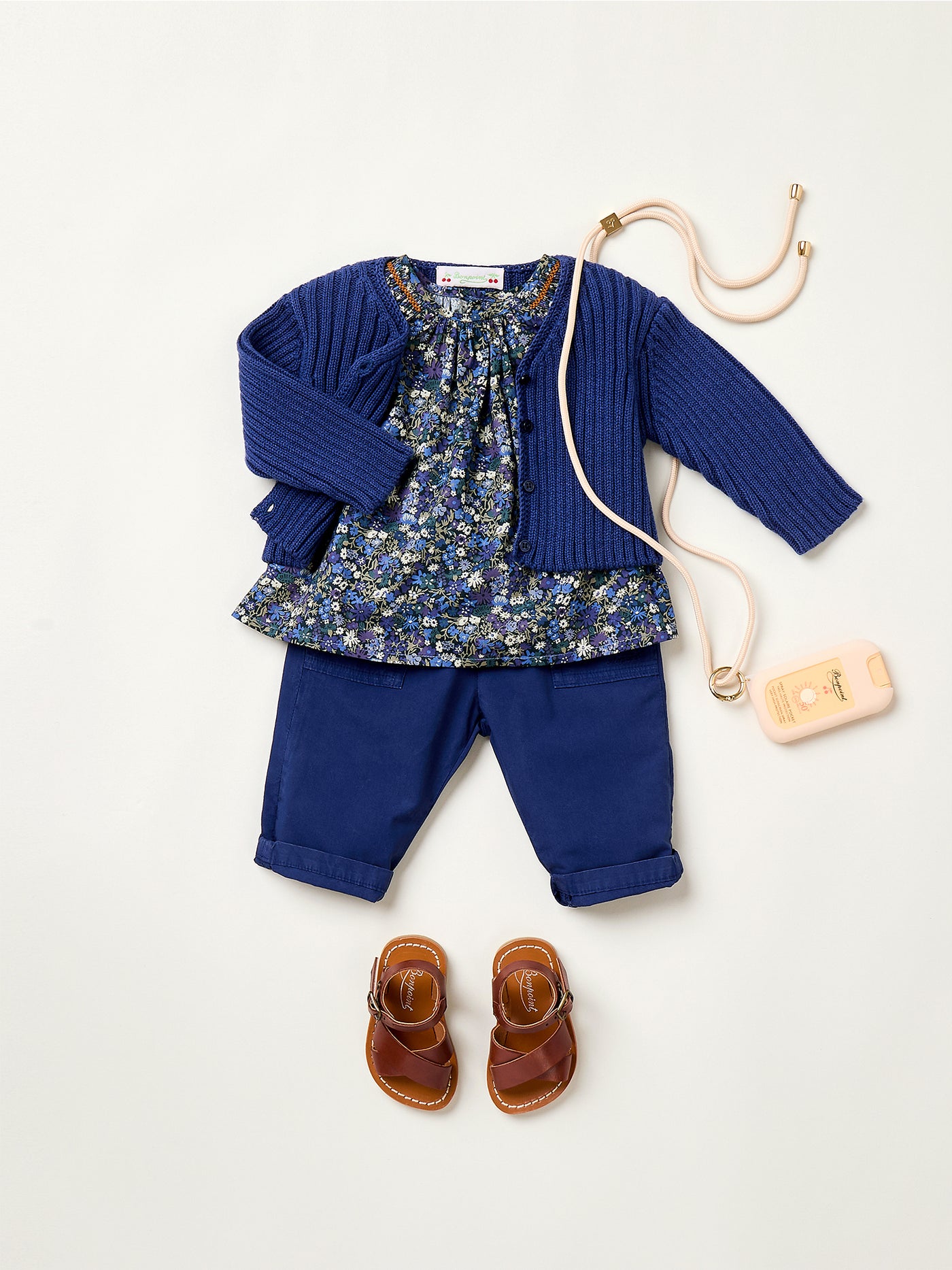Amana ribbed wool cardigan